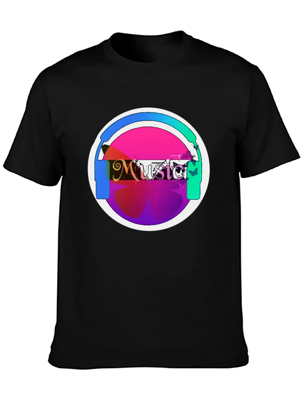 Music Unisex Casual T-Shirt – Clean Design For Daily Comfort