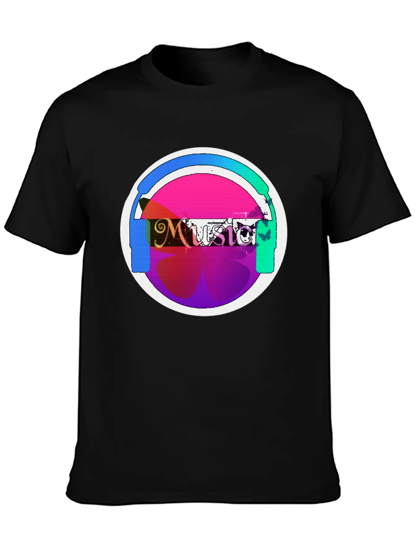 Music Unisex Casual T-Shirt – Clean Design For Daily Comfort