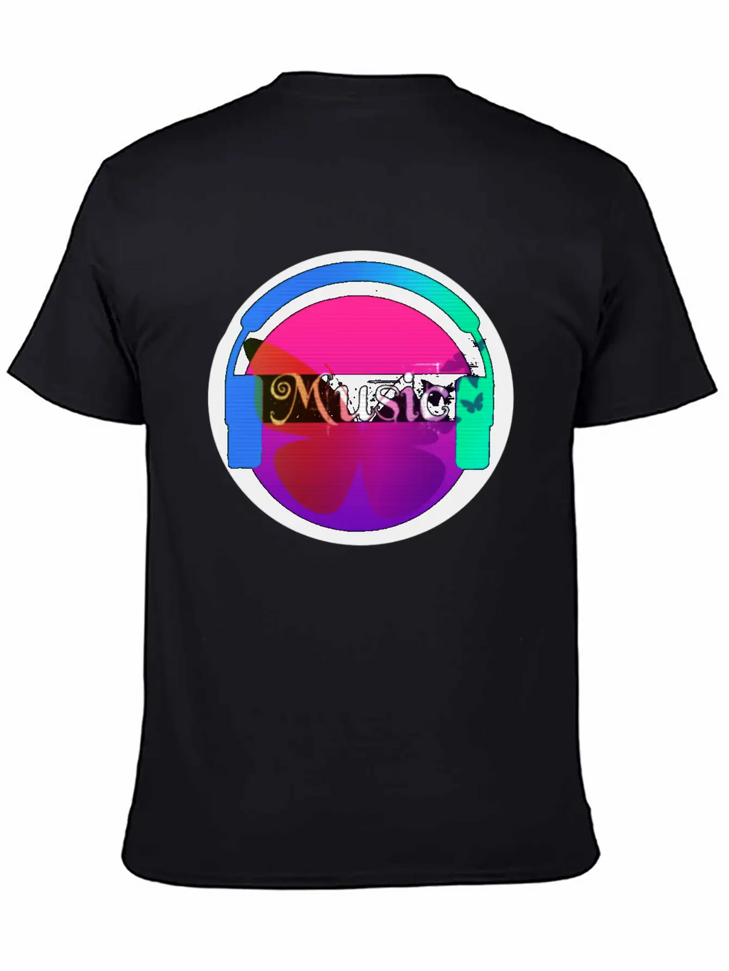 Music Unisex Casual T-Shirt – Clean Design For Daily Comfort