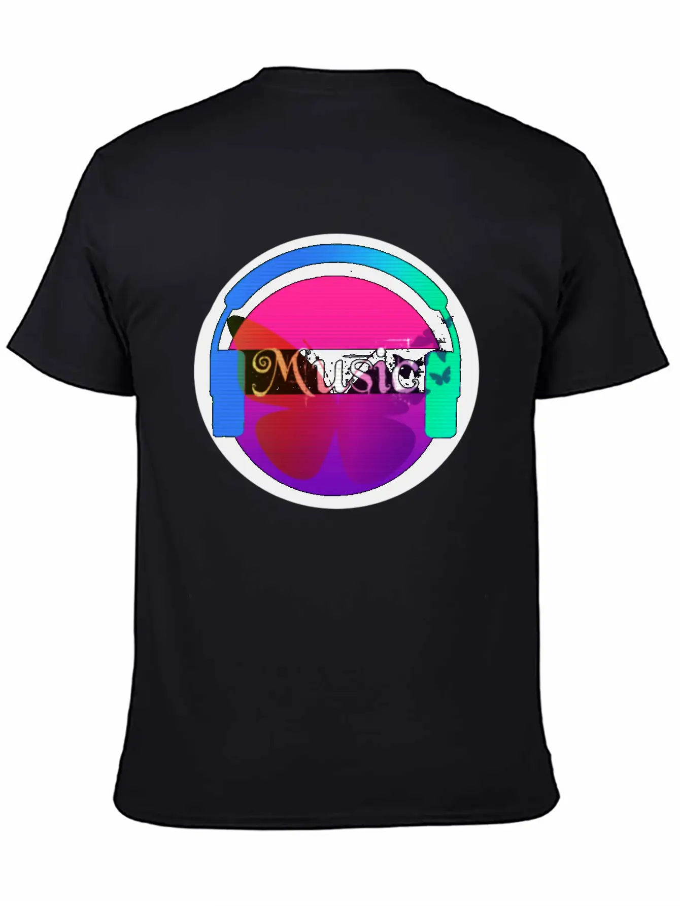 Music Unisex Casual T-Shirt – Clean Design For Daily Comfort