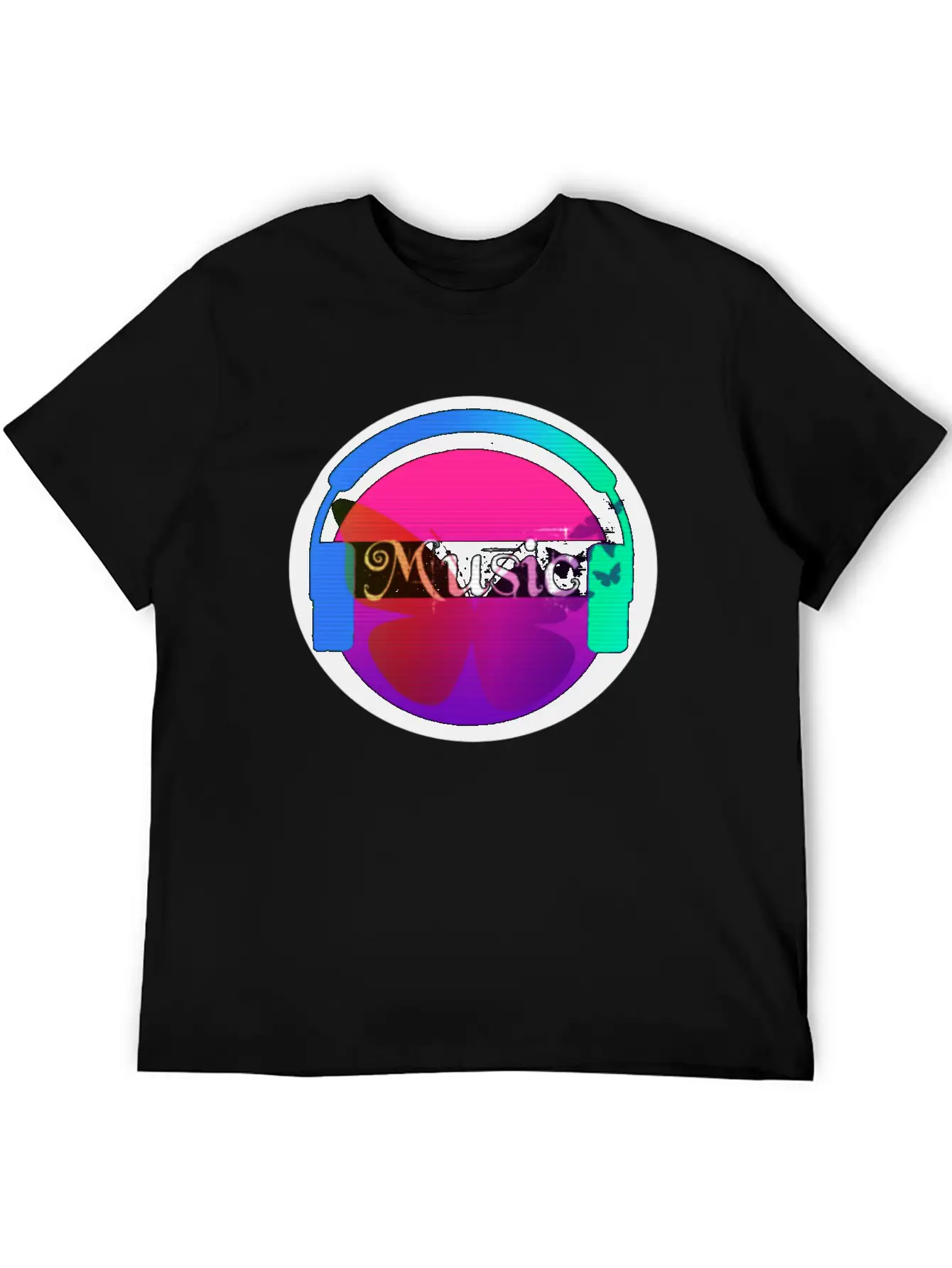 Music Unisex Casual T-Shirt – Clean Design For Daily Comfort