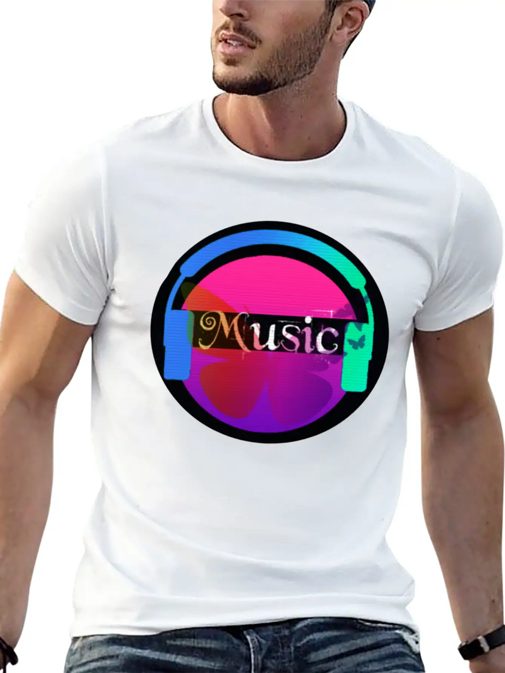 Music Unisex Casual T-Shirt – Clean Design For Daily Comfort