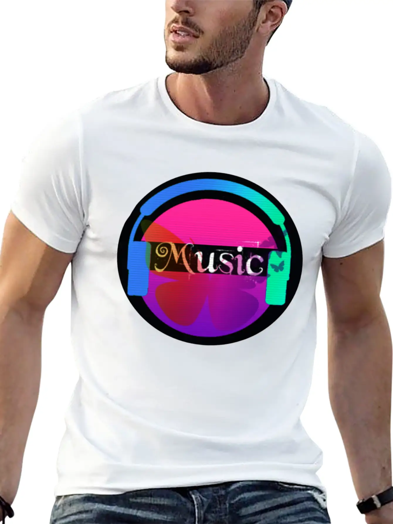 Music Unisex Casual T-Shirt – Clean Design For Daily Comfort