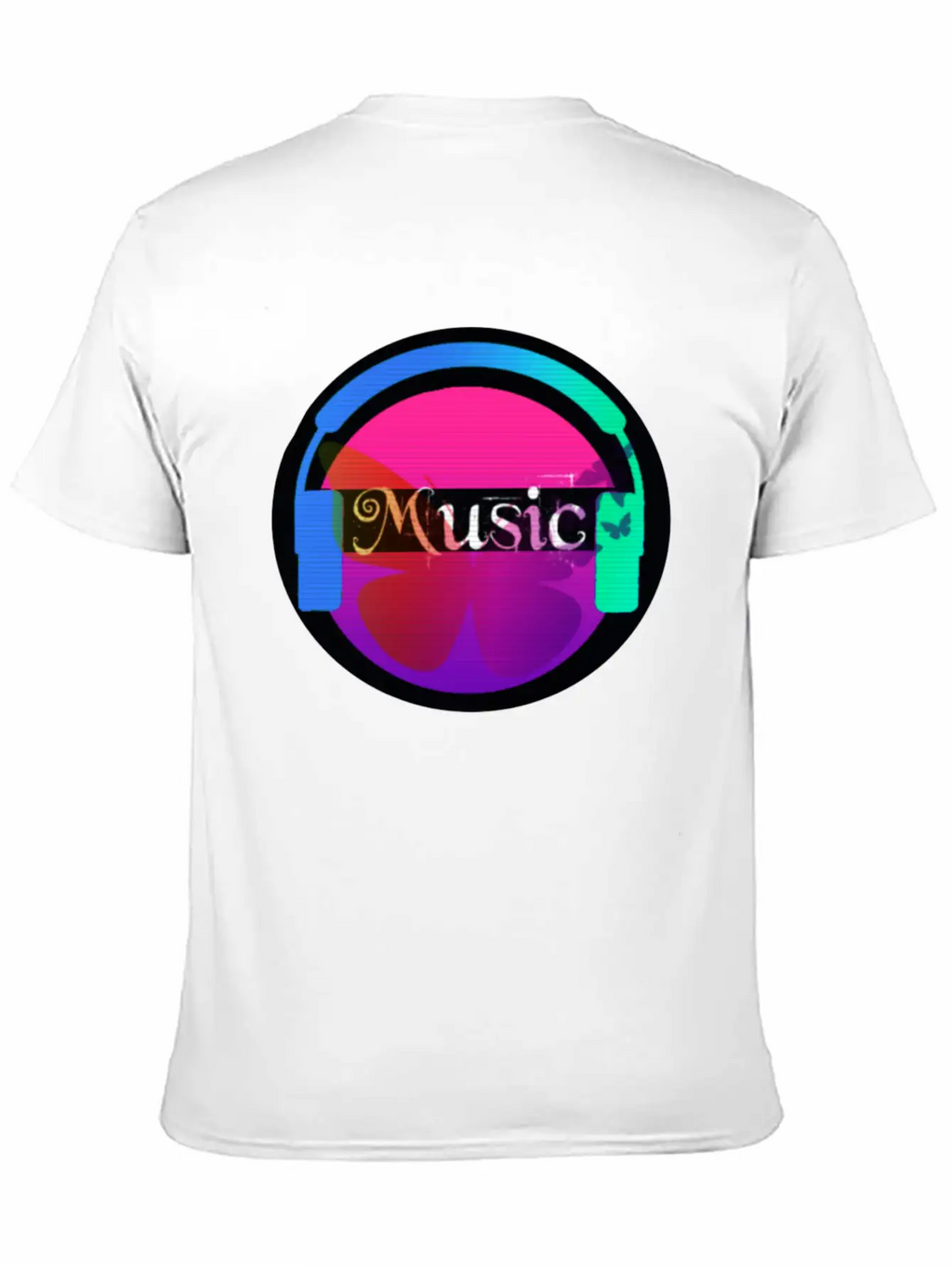 Music Unisex Casual T-Shirt – Clean Design For Daily Comfort