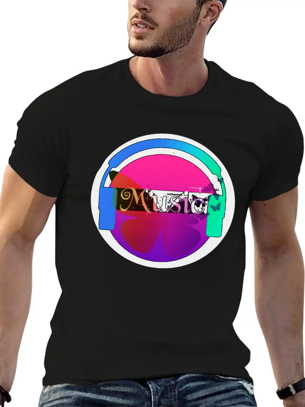 Music Unisex Casual T-Shirt – Clean Design For Daily Comfort