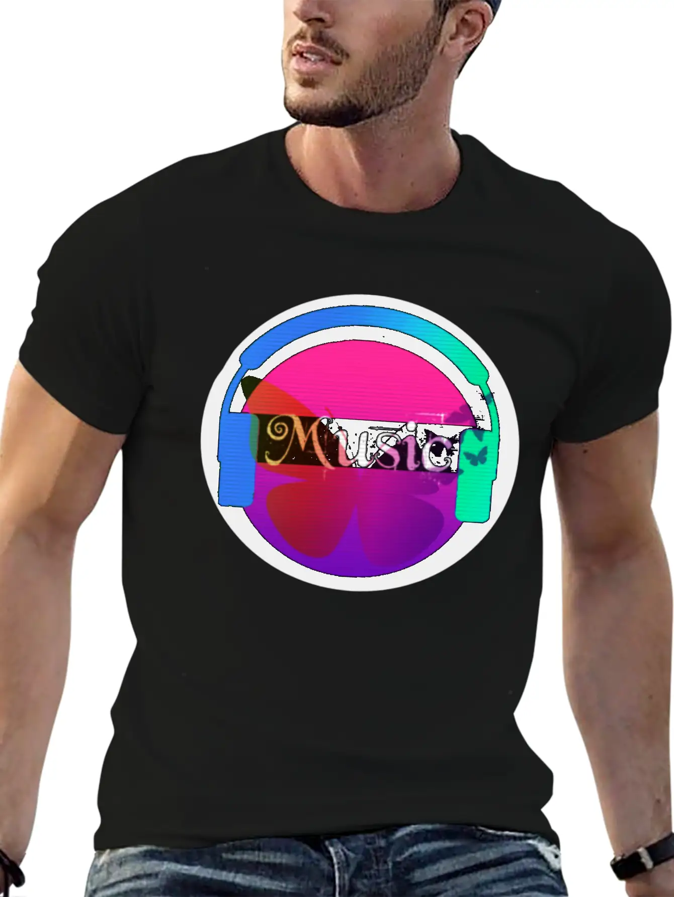 Music Unisex Casual T-Shirt – Clean Design For Daily Comfort