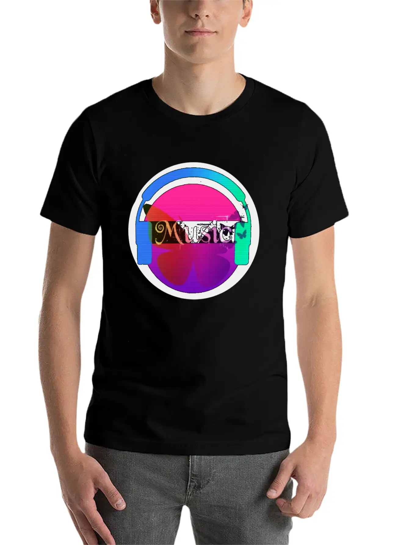 Music Unisex Casual T-Shirt – Clean Design For Daily Comfort