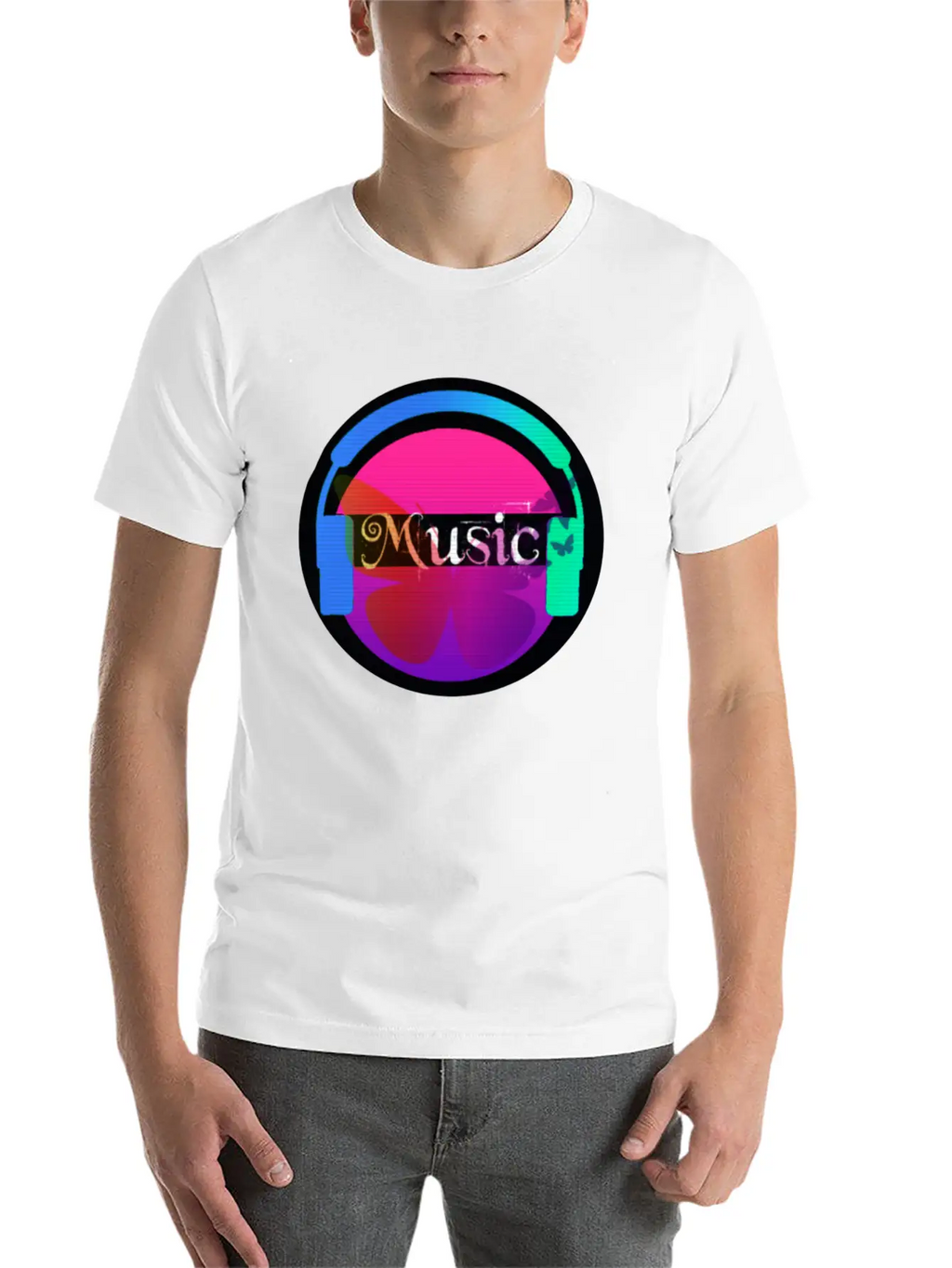 Music Unisex Casual T-Shirt – Clean Design For Daily Comfort