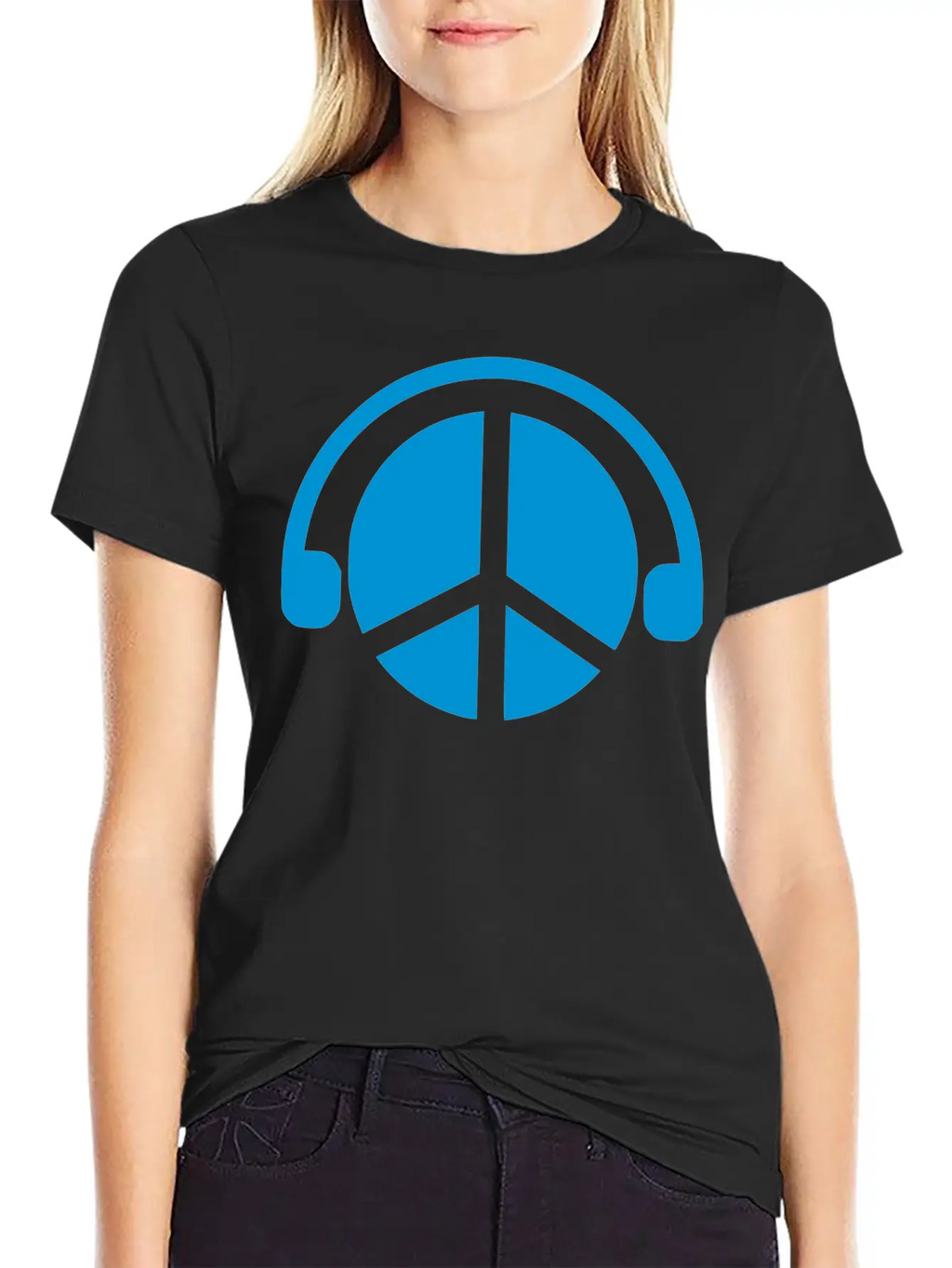 MUSIC UNITED Stylish Everyday T-Shirt – Unisex Basic Cotton Tee