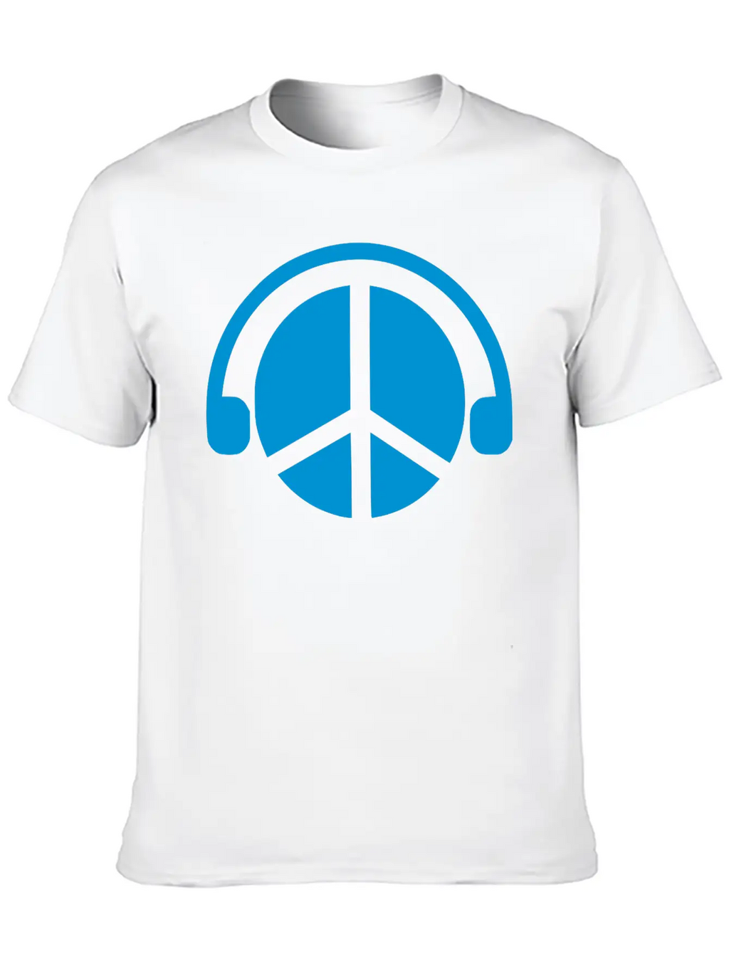 MUSIC UNITED Stylish Everyday T-Shirt – Unisex Basic Cotton Tee