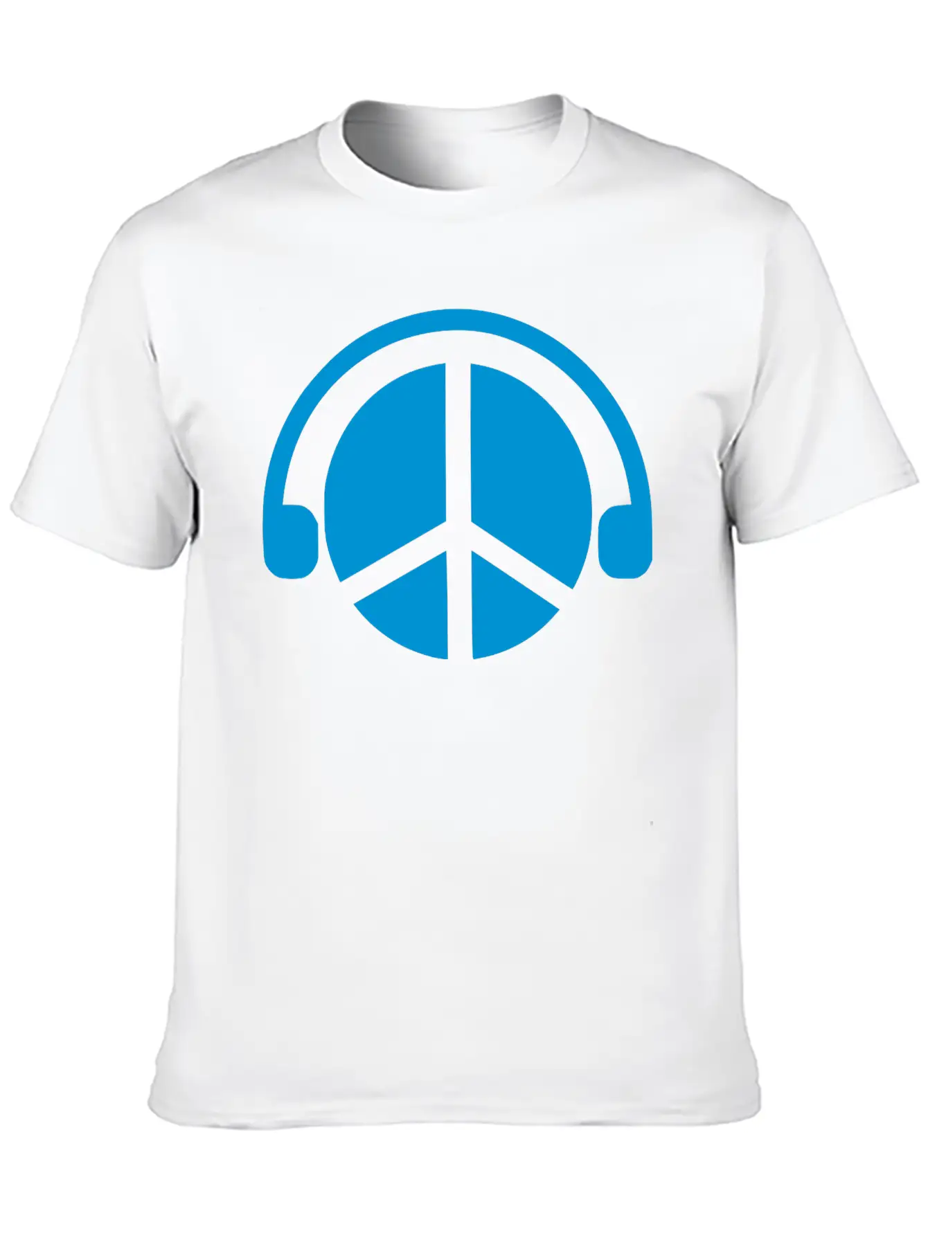 MUSIC UNITED Stylish Everyday T-Shirt – Unisex Basic Cotton Tee