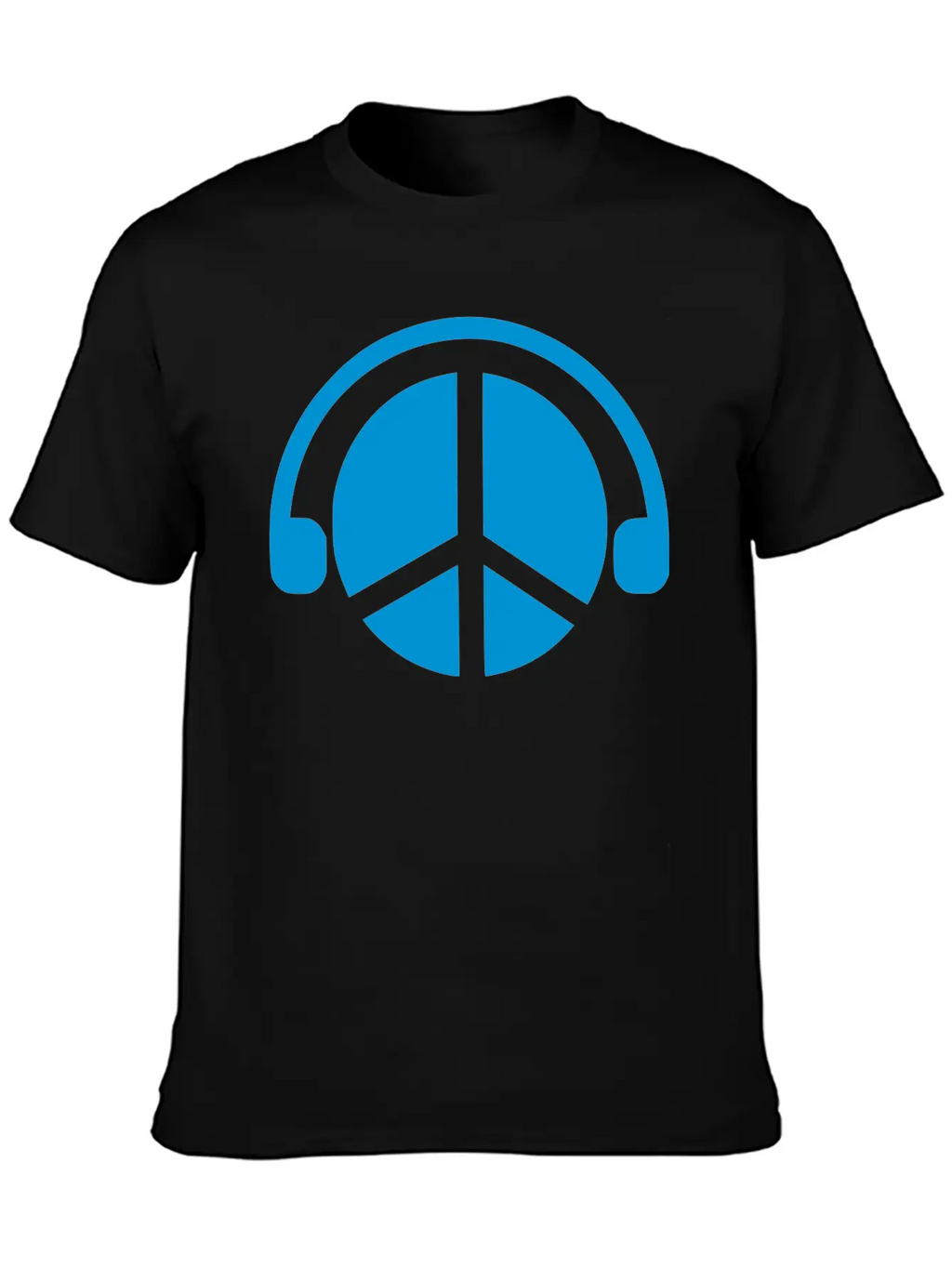 MUSIC UNITED Stylish Everyday T-Shirt – Unisex Basic Cotton Tee