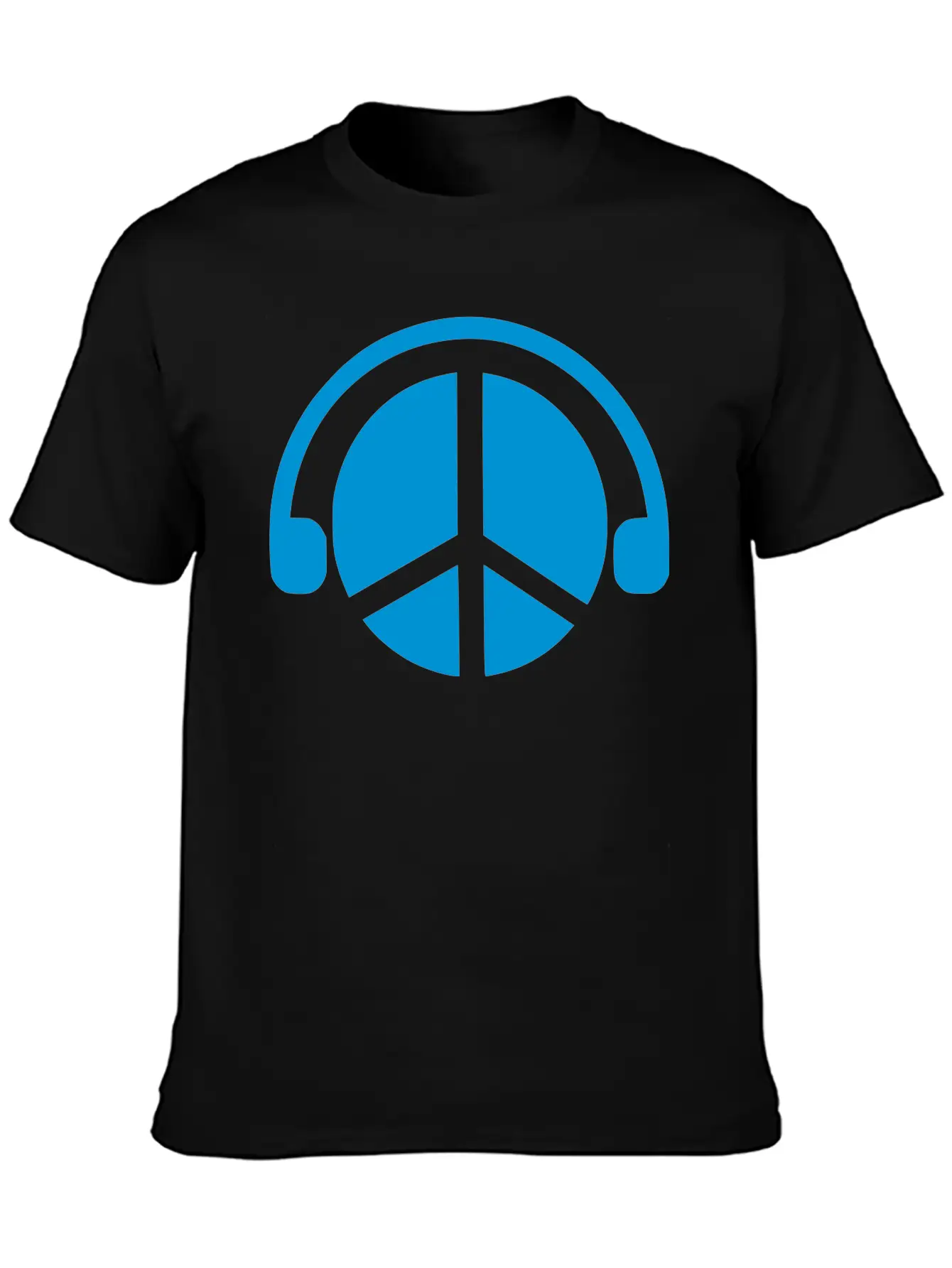 MUSIC UNITED Stylish Everyday T-Shirt – Unisex Basic Cotton Tee