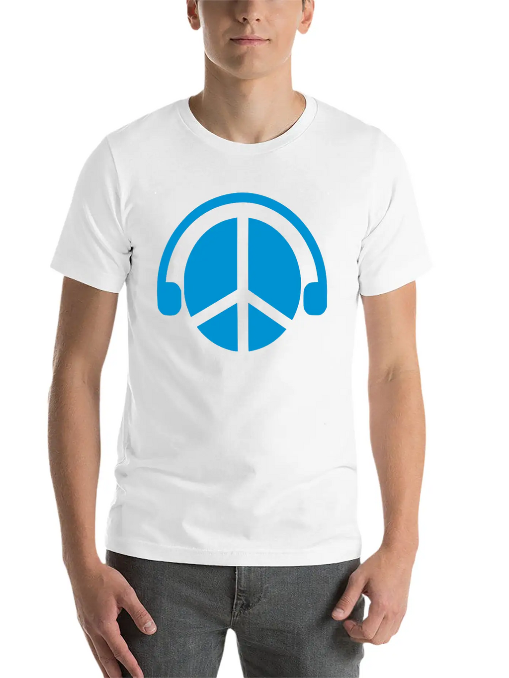 MUSIC UNITED Stylish Everyday T-Shirt – Unisex Basic Cotton Tee