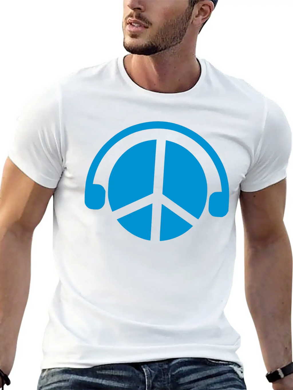 MUSIC UNITED Stylish Everyday T-Shirt – Unisex Basic Cotton Tee