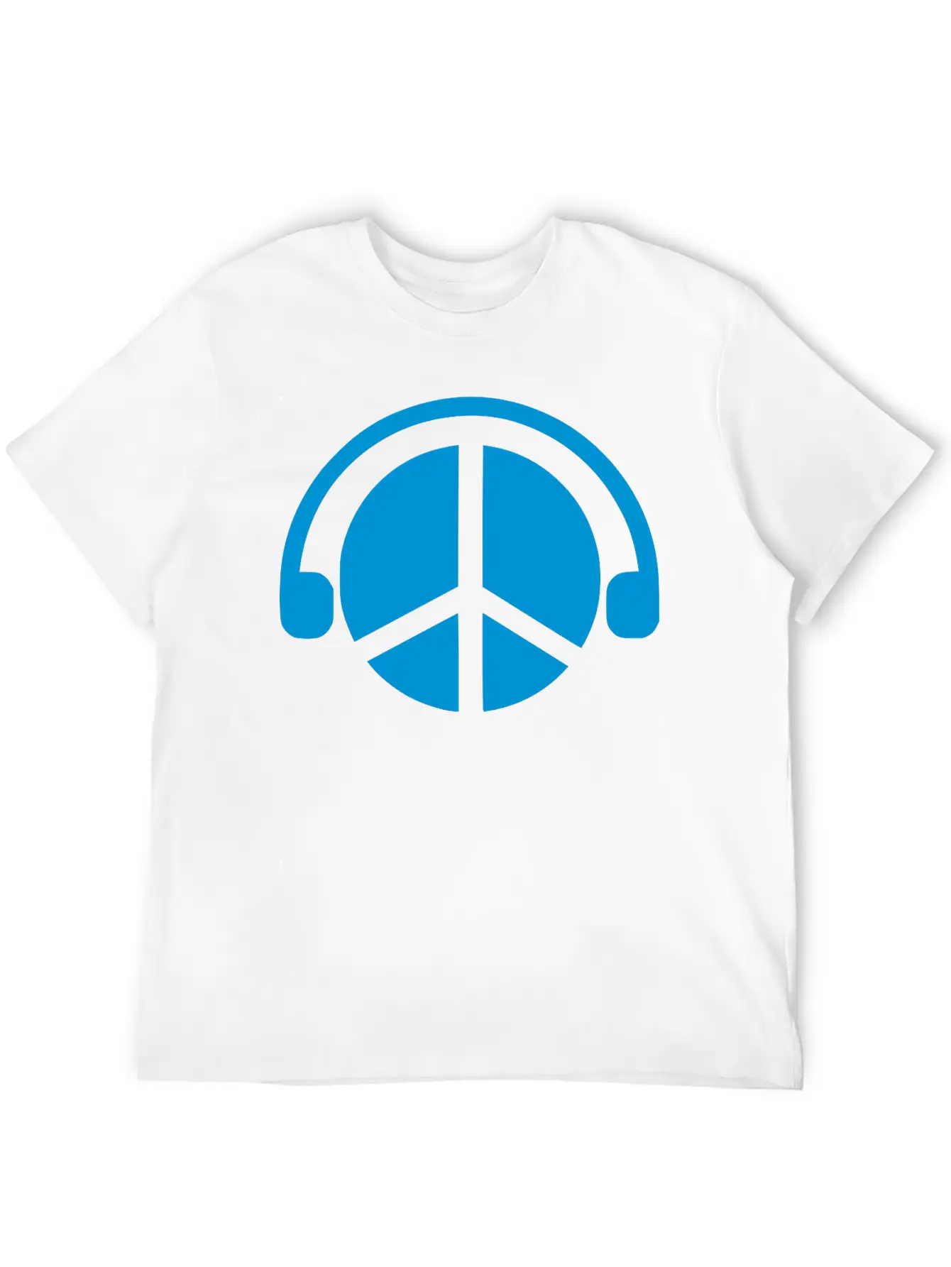 MUSIC UNITED Stylish Everyday T-Shirt – Unisex Basic Cotton Tee