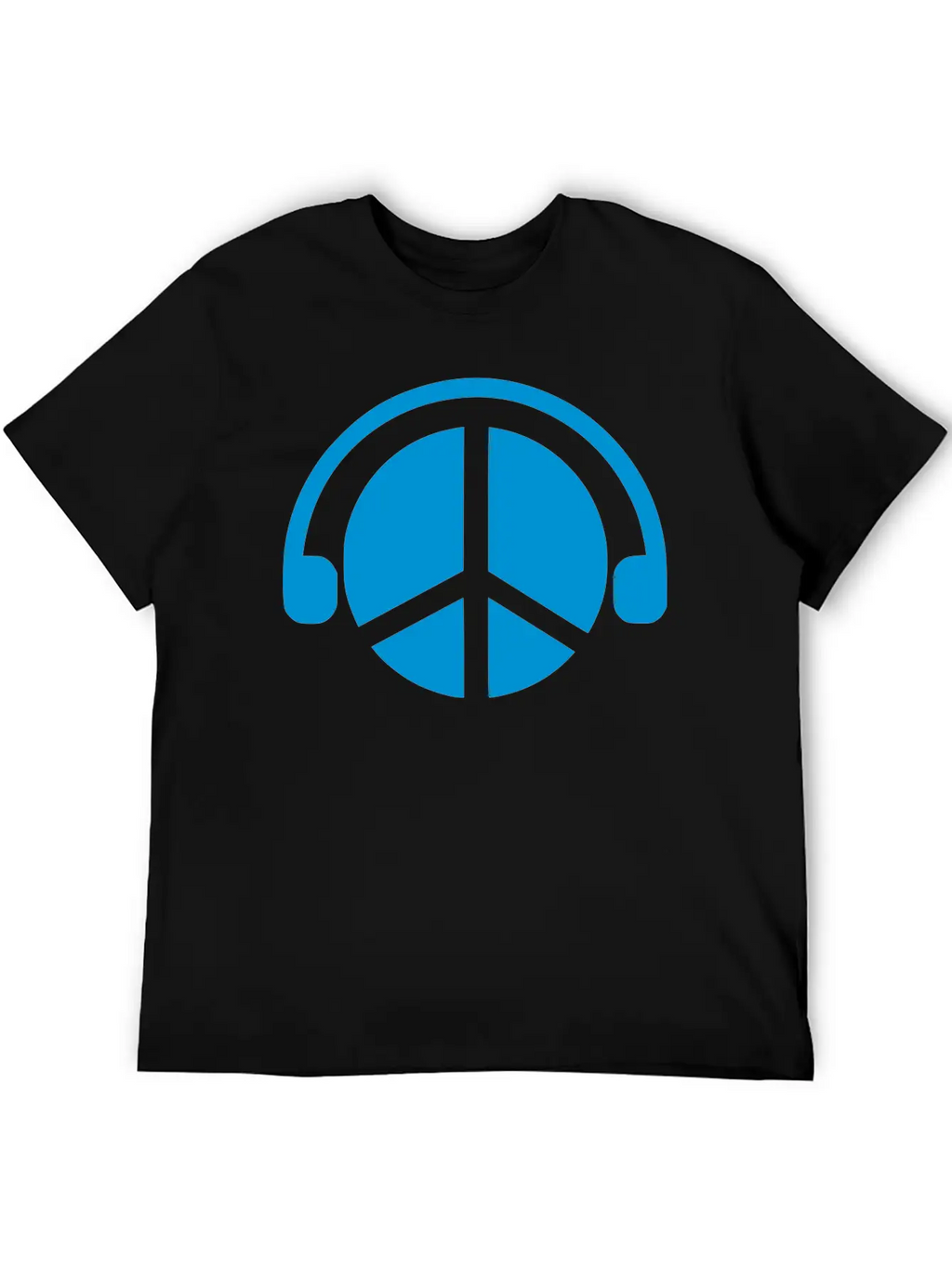 MUSIC UNITED Stylish Everyday T-Shirt – Unisex Basic Cotton Tee
