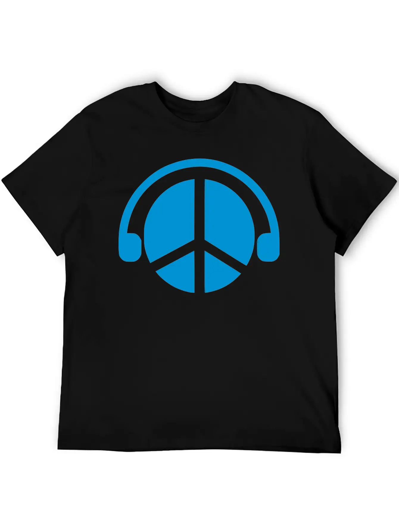 MUSIC UNITED Stylish Everyday T-Shirt – Unisex Basic Cotton Tee