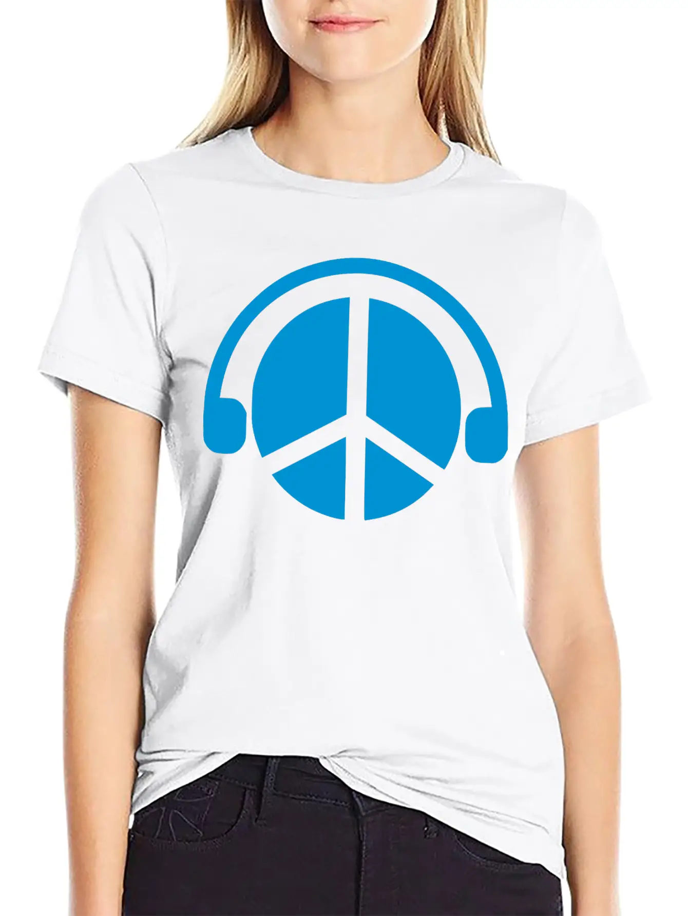 MUSIC UNITED Stylish Everyday T-Shirt – Unisex Basic Cotton Tee