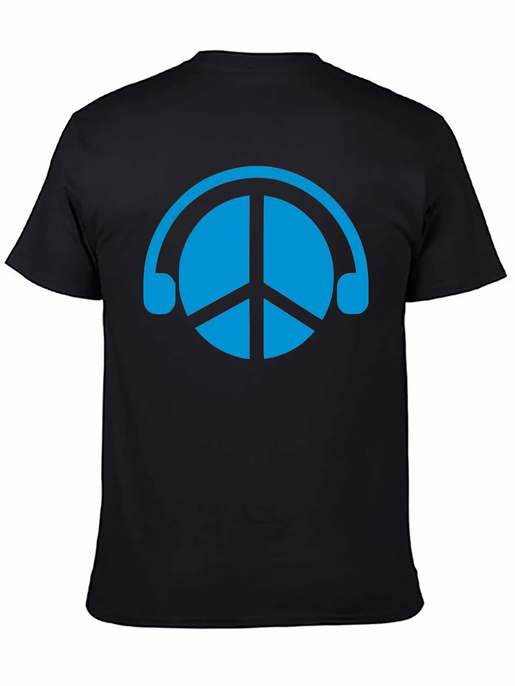 MUSIC UNITED Stylish Everyday T-Shirt – Unisex Basic Cotton Tee