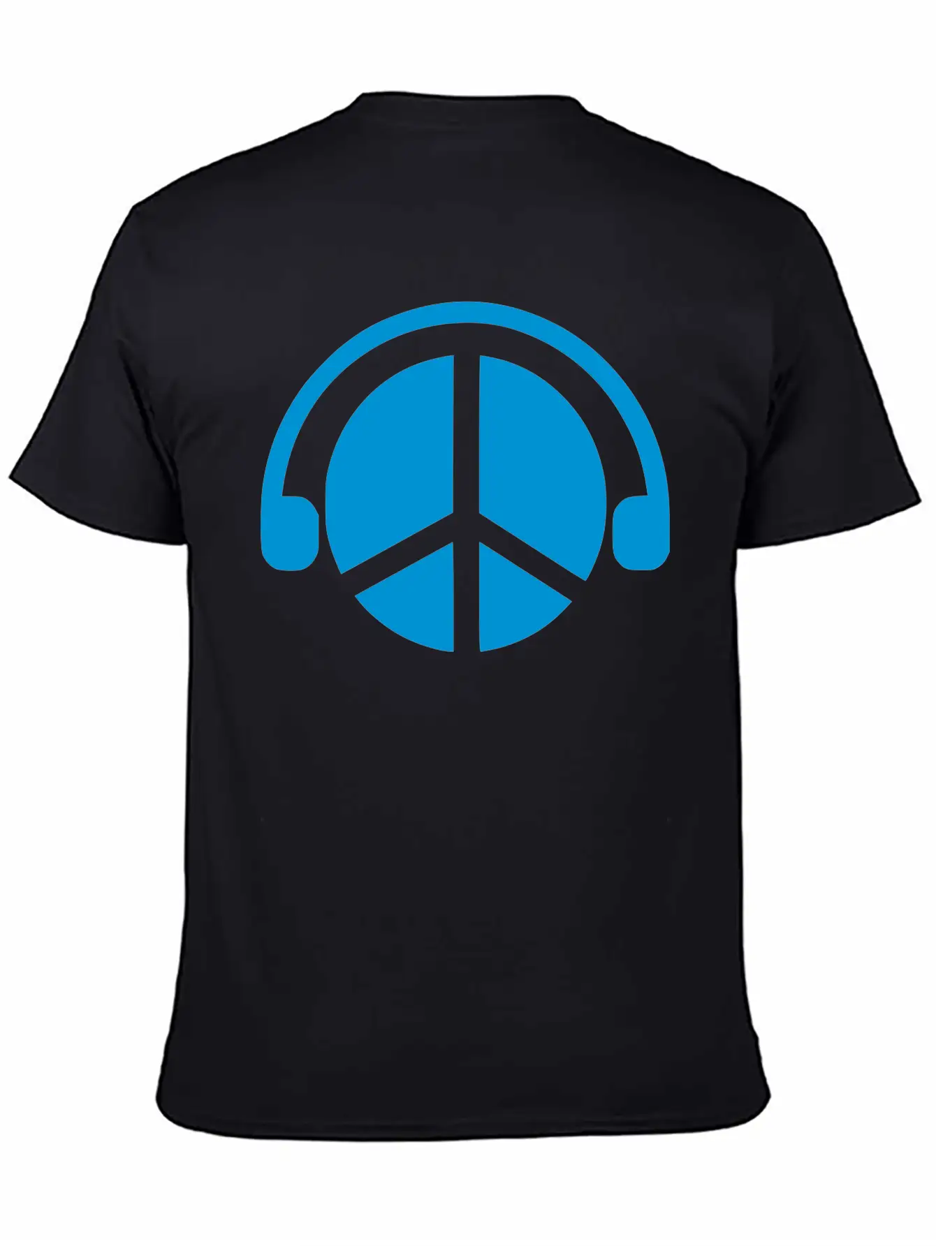 MUSIC UNITED Stylish Everyday T-Shirt – Unisex Basic Cotton Tee