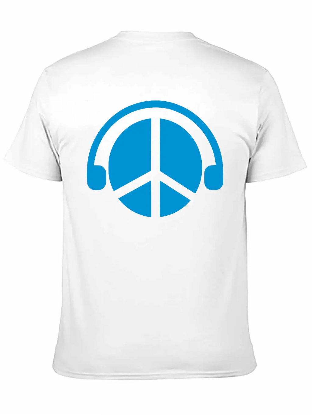 MUSIC UNITED Stylish Everyday T-Shirt – Unisex Basic Cotton Tee