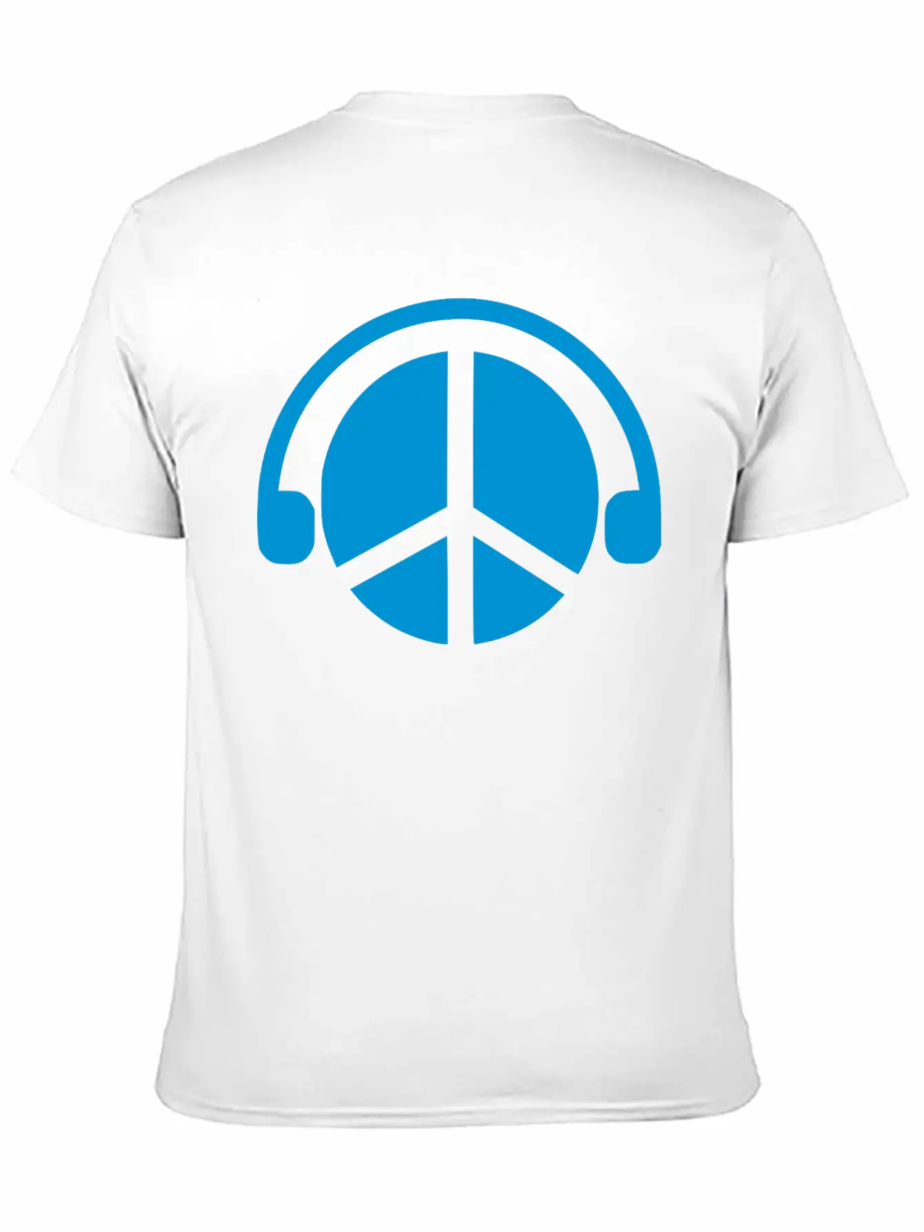 MUSIC UNITED Stylish Everyday T-Shirt – Unisex Basic Cotton Tee