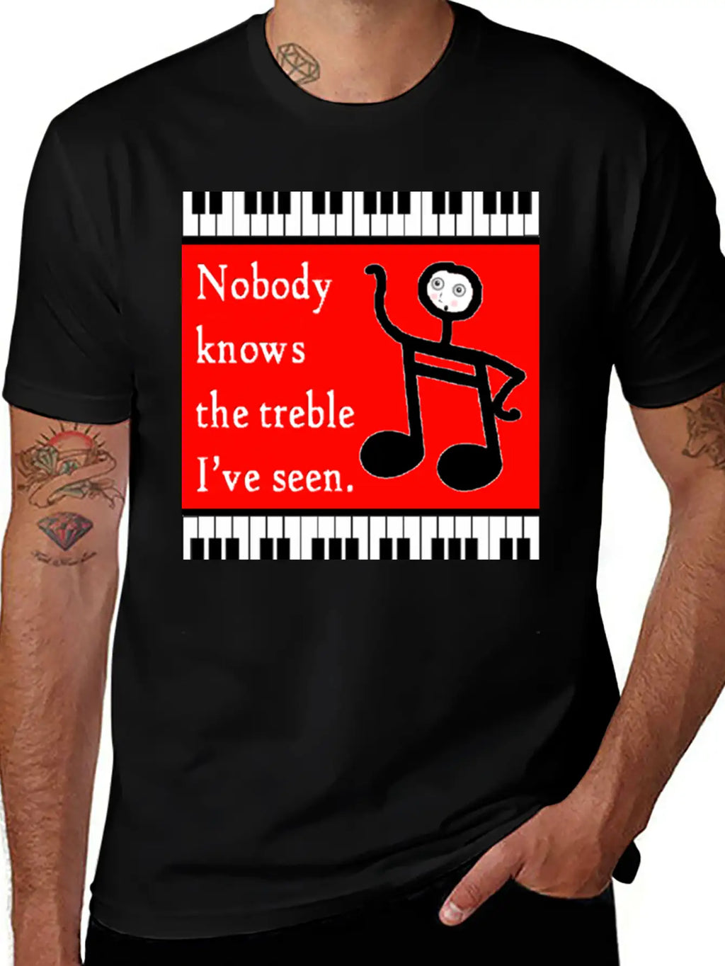 Musical Cheers Unisex Casual T-Shirt – Clean Design For Daily Comfort