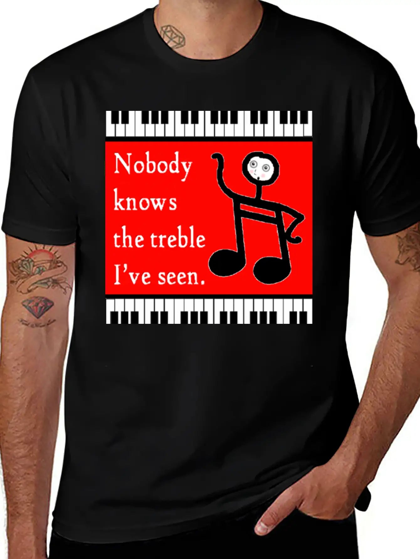 Musical Cheers Unisex Casual T-Shirt – Clean Design For Daily Comfort
