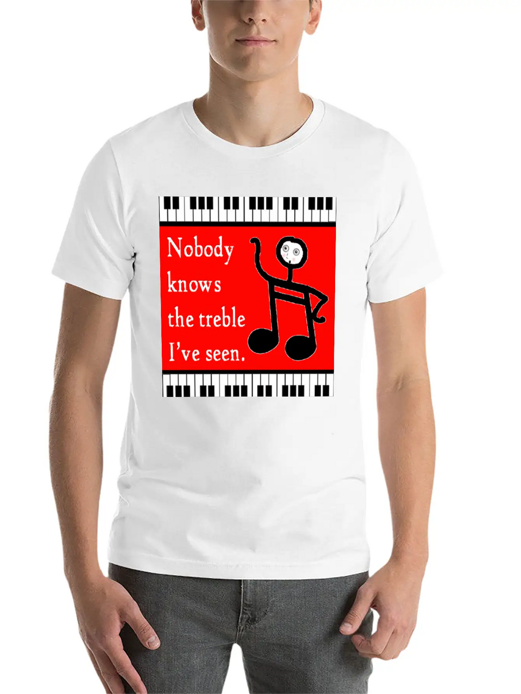 Musical Cheers Unisex Casual T-Shirt – Clean Design For Daily Comfort