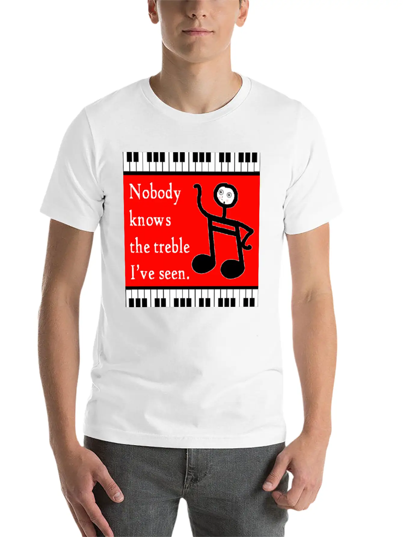 Musical Cheers Unisex Casual T-Shirt – Clean Design For Daily Comfort