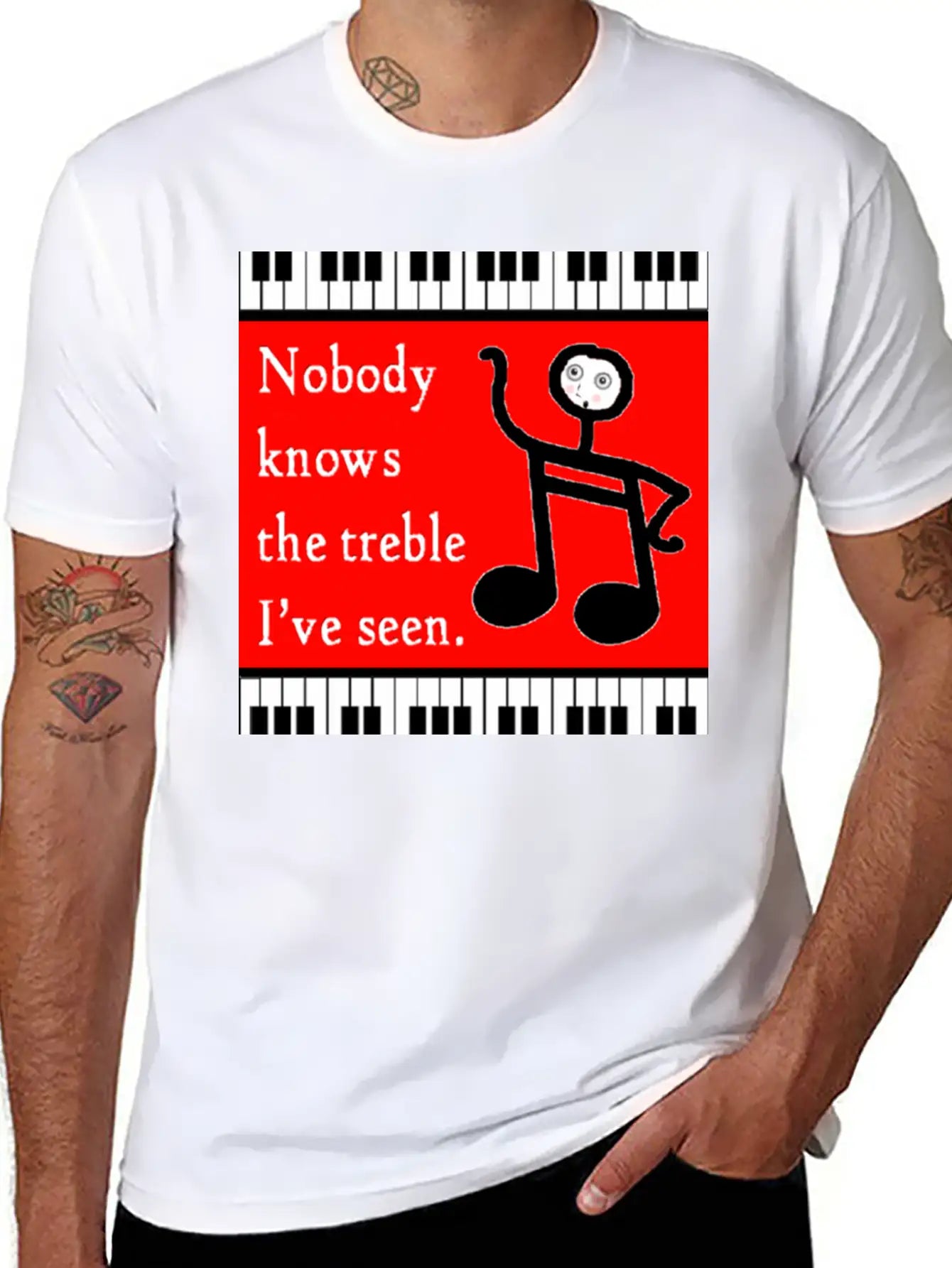 Musical Cheers Unisex Casual T-Shirt – Clean Design For Daily Comfort