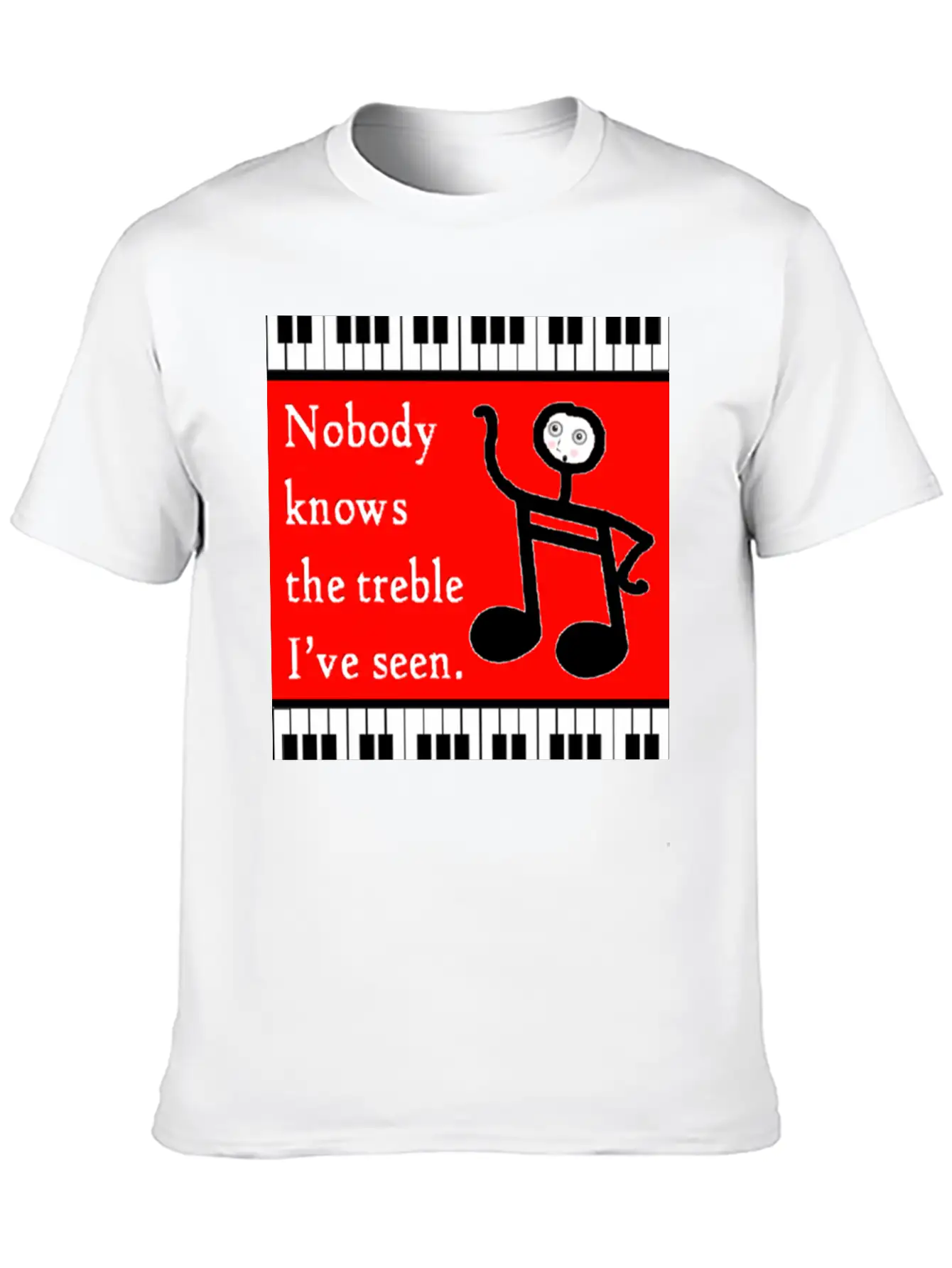 Musical Cheers Unisex Casual T-Shirt – Clean Design For Daily Comfort