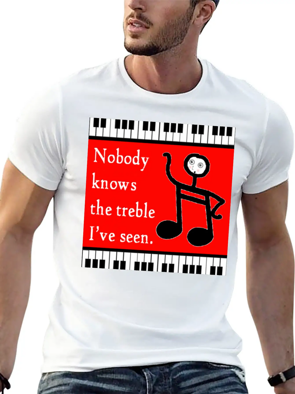 Musical Cheers Unisex Casual T-Shirt – Clean Design For Daily Comfort