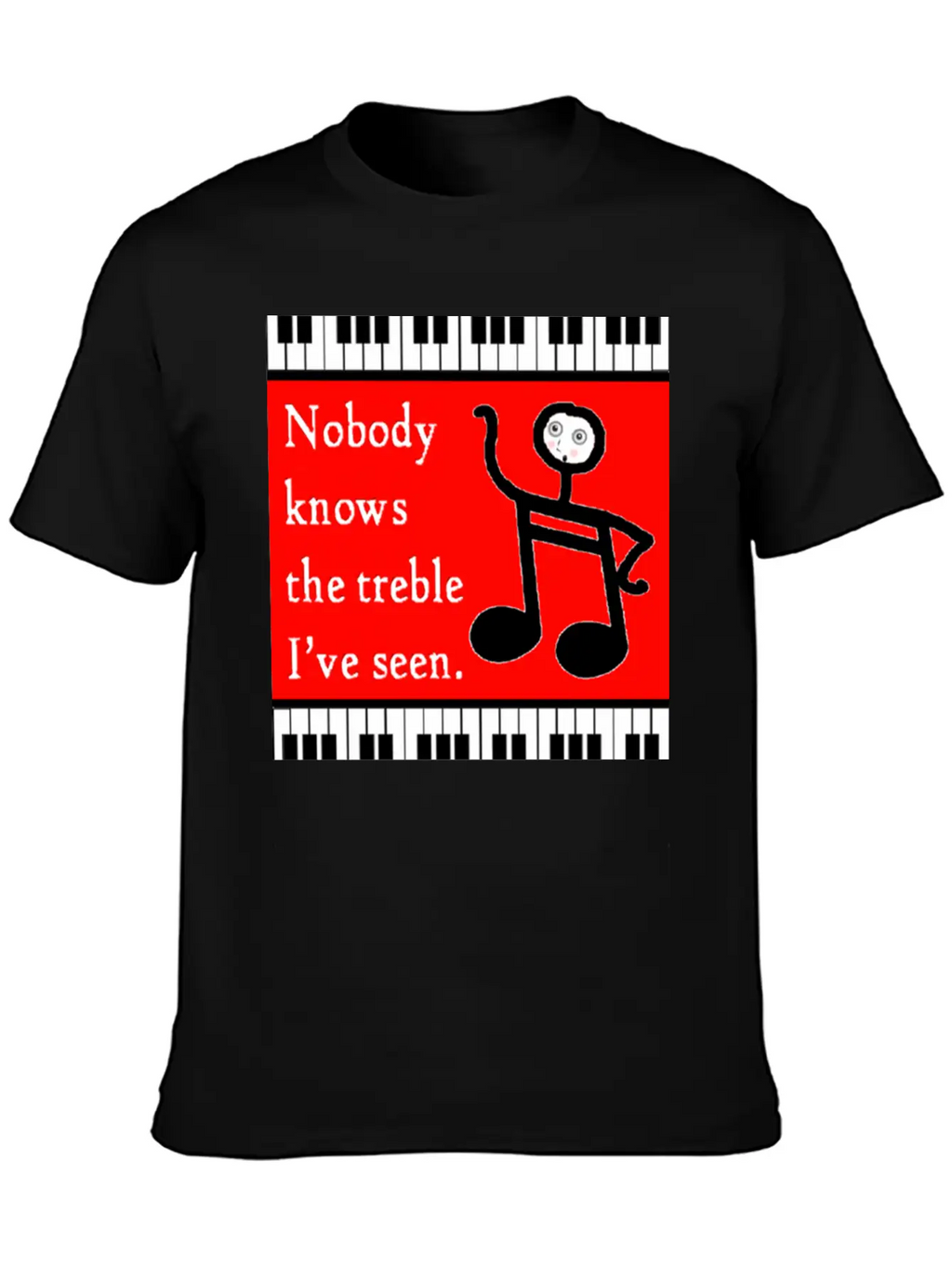 Musical Cheers Unisex Casual T-Shirt – Clean Design For Daily Comfort