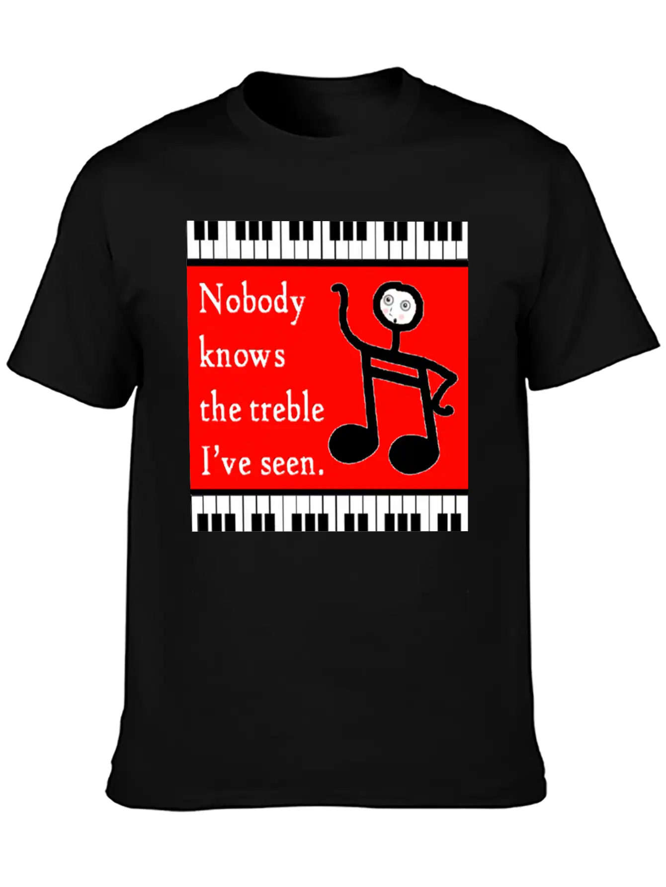 Musical Cheers Unisex Casual T-Shirt – Clean Design For Daily Comfort