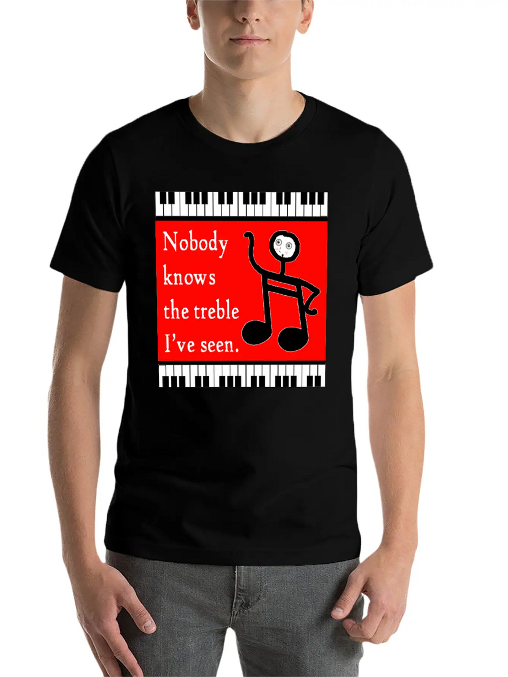 Musical Cheers Unisex Casual T-Shirt – Clean Design For Daily Comfort