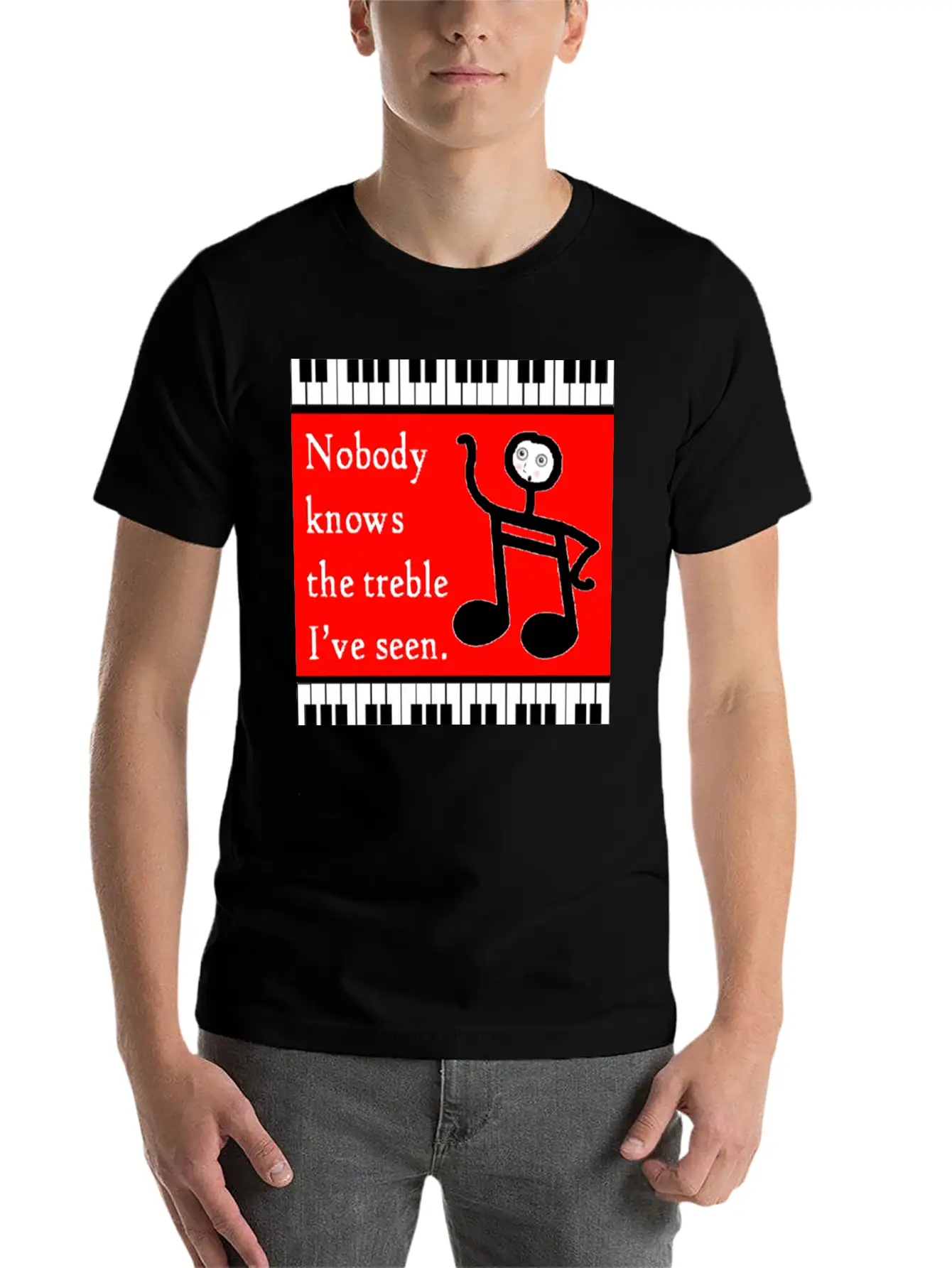 Musical Cheers Unisex Casual T-Shirt – Clean Design For Daily Comfort