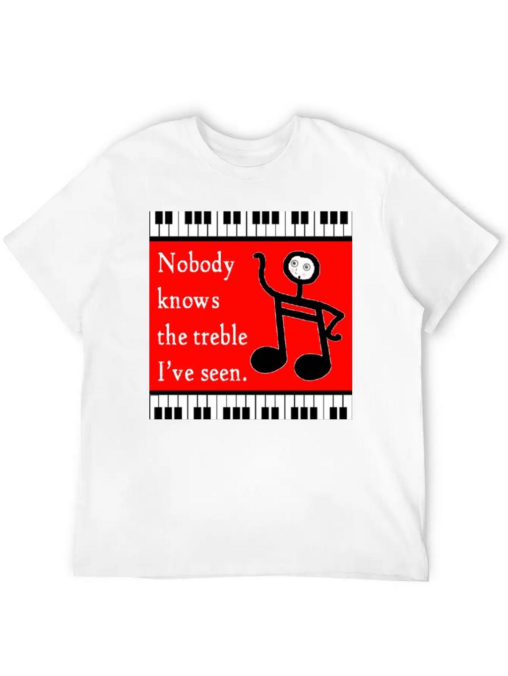 Musical Cheers Unisex Casual T-Shirt – Clean Design For Daily Comfort