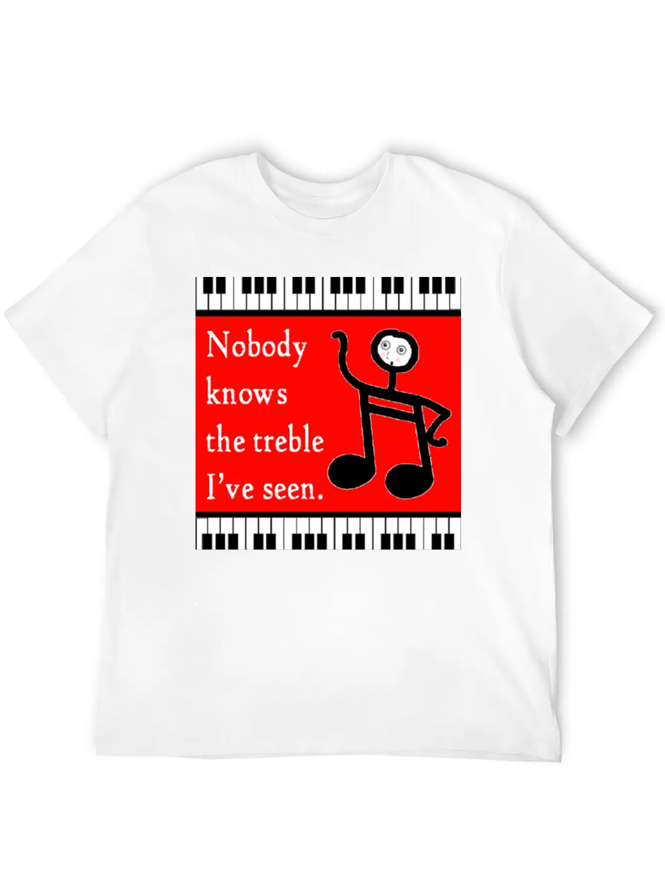 Musical Cheers Unisex Casual T-Shirt – Clean Design For Daily Comfort