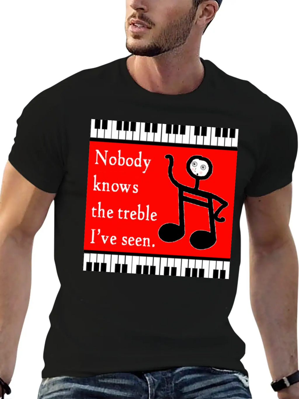 Musical Cheers Unisex Casual T-Shirt – Clean Design For Daily Comfort