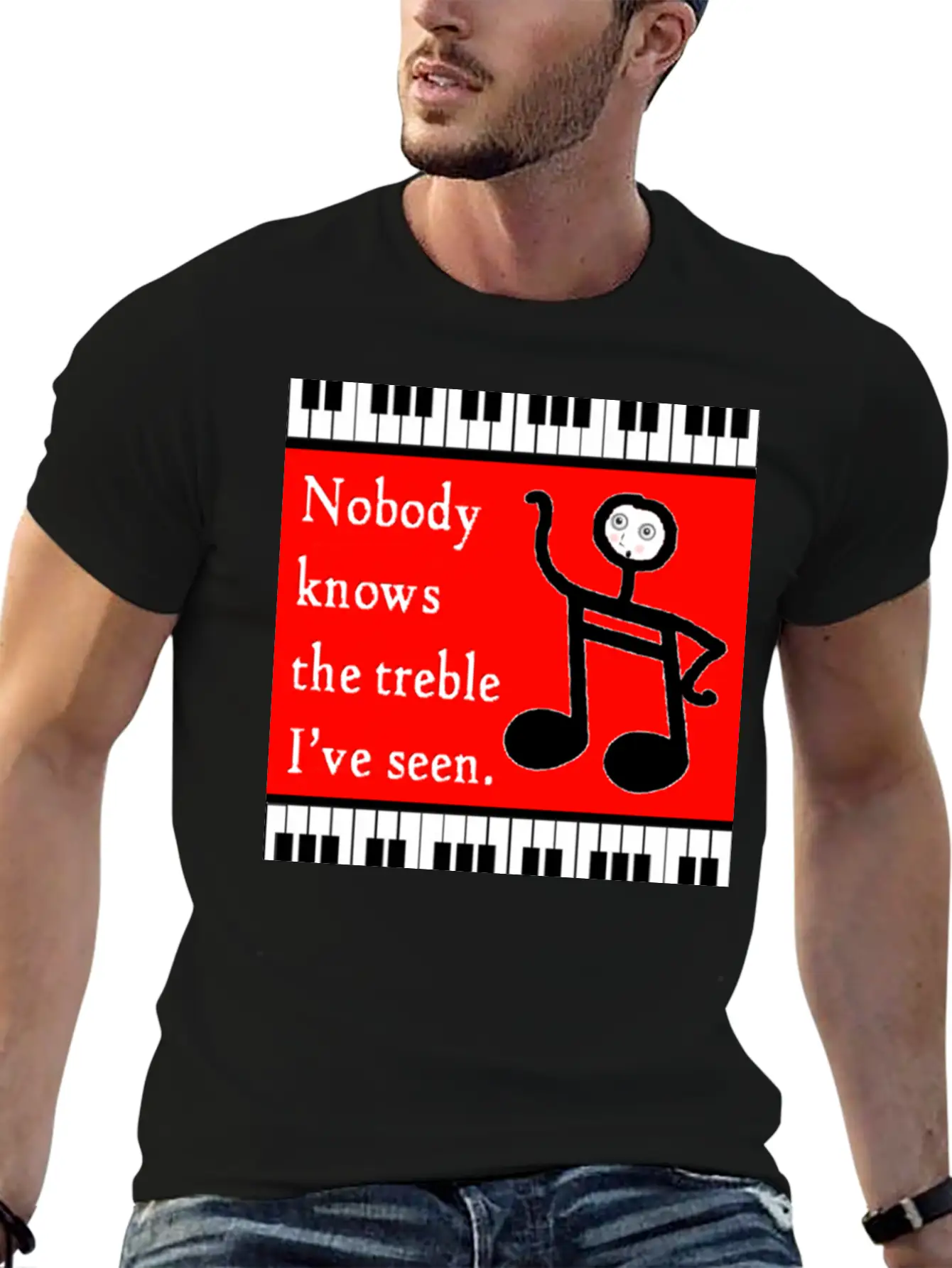Musical Cheers Unisex Casual T-Shirt – Clean Design For Daily Comfort