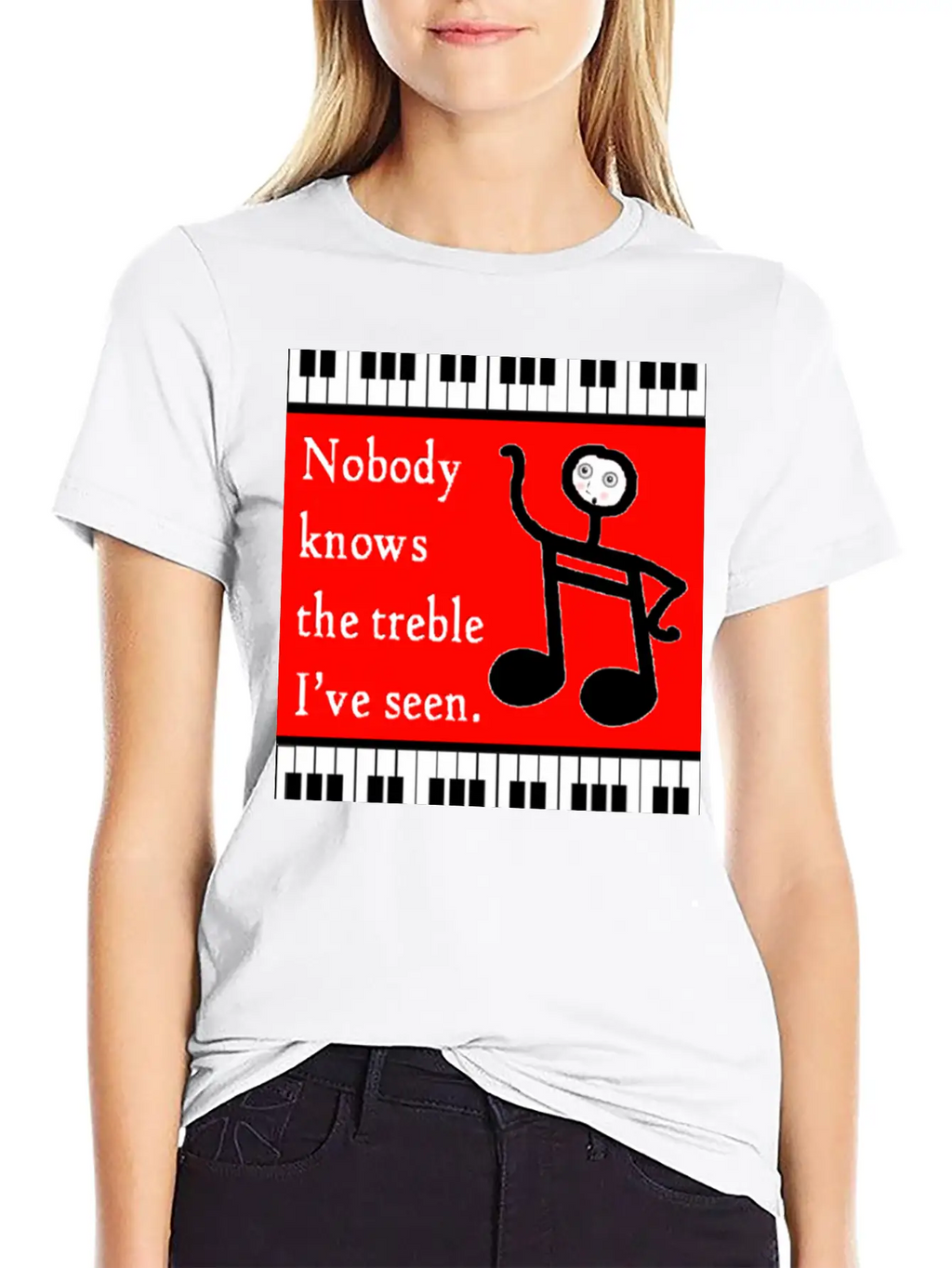 Musical Cheers Unisex Casual T-Shirt – Clean Design For Daily Comfort
