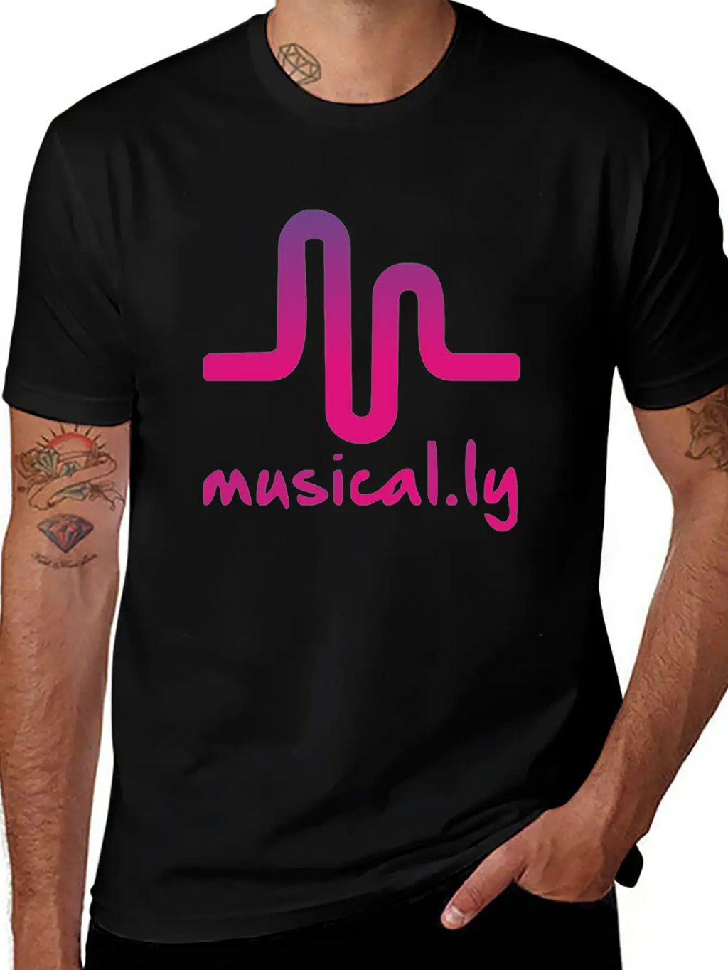 Musical Funny Symbol Music Essential Cotton Tee For Daily Outfits – Unisex Style