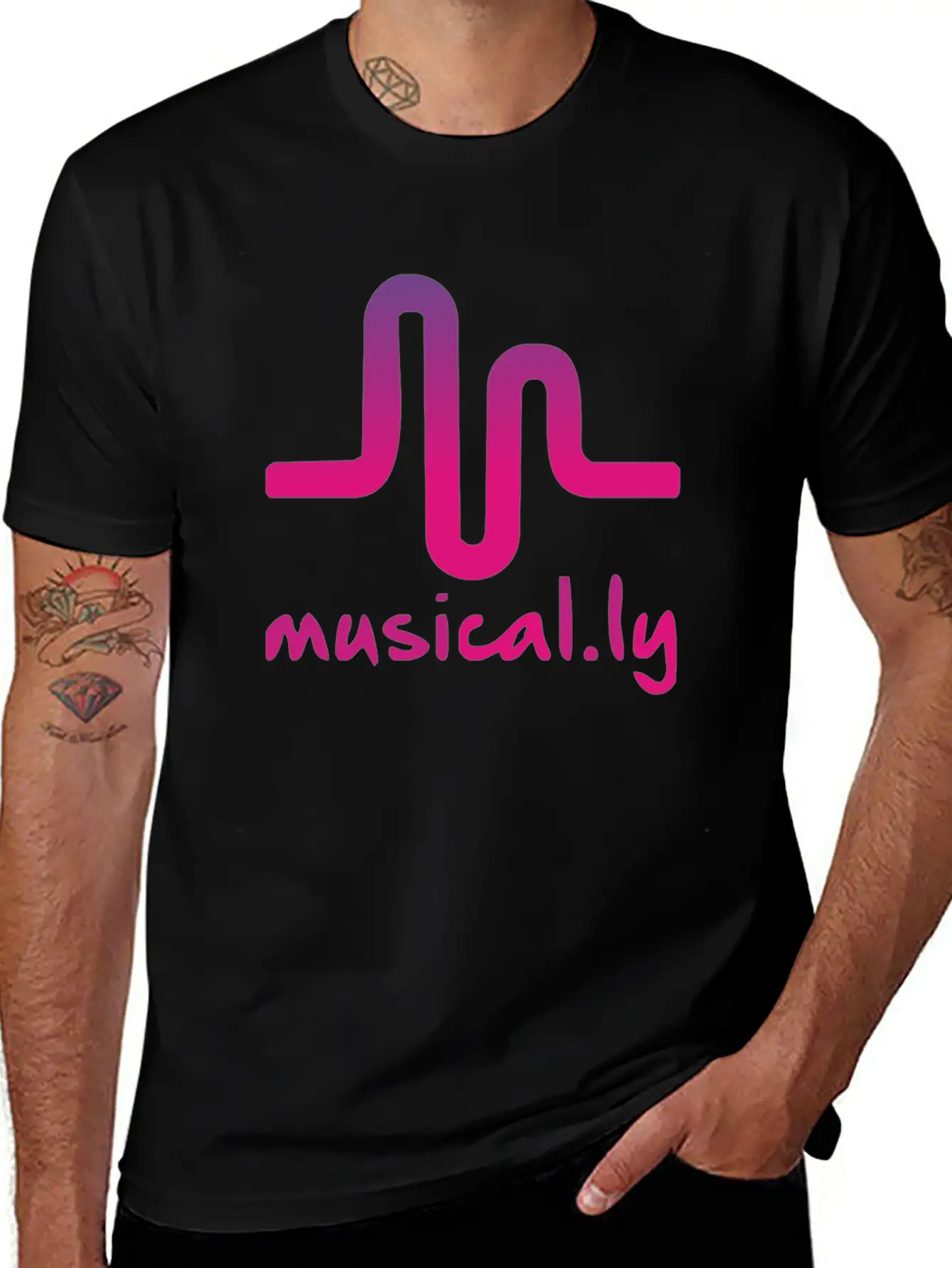 Musical Funny Symbol Music Essential Cotton Tee For Daily Outfits – Unisex Style
