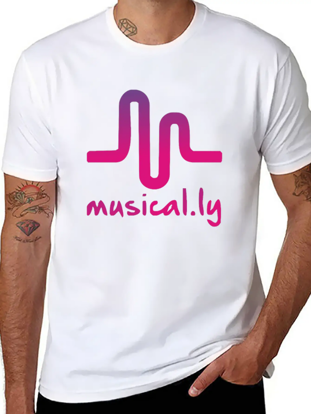 Musical Funny Symbol Music Essential Cotton Tee For Daily Outfits – Unisex Style