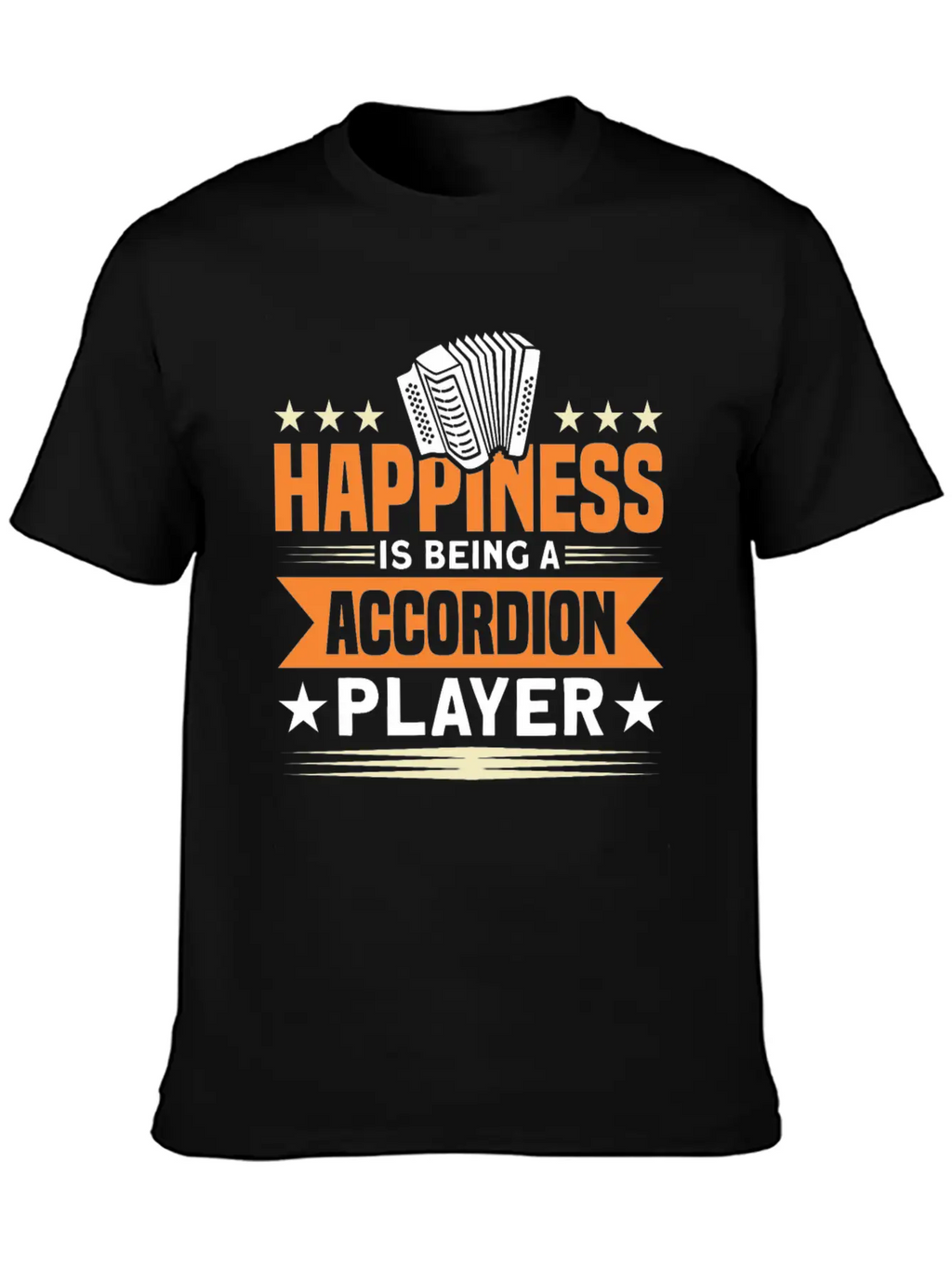 Musician Accordeon Accordion Gift Stylish Everyday T-Shirt – Unisex Basic Cotton Tee