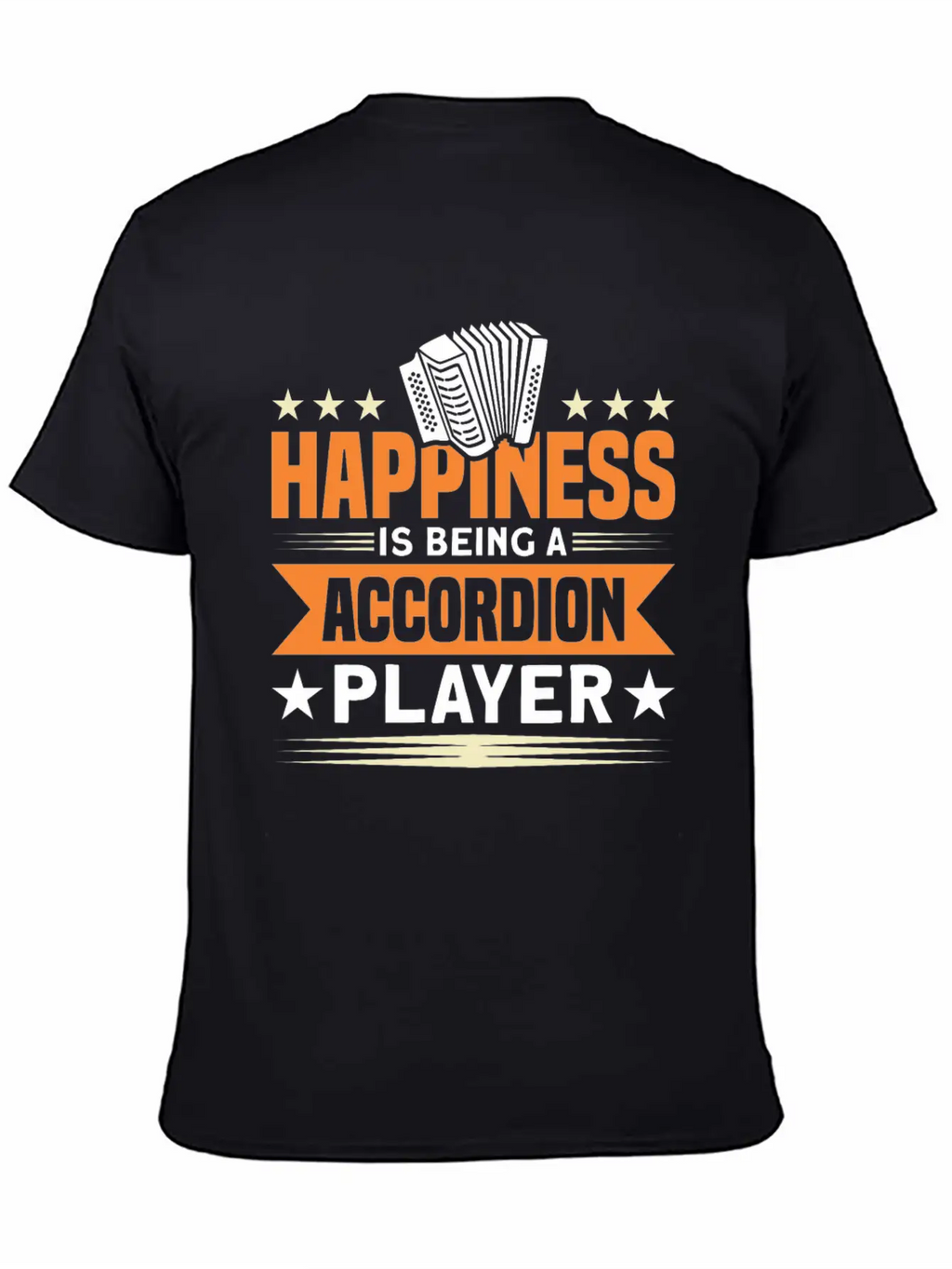 Musician Accordeon Accordion Gift Stylish Everyday T-Shirt – Unisex Basic Cotton Tee