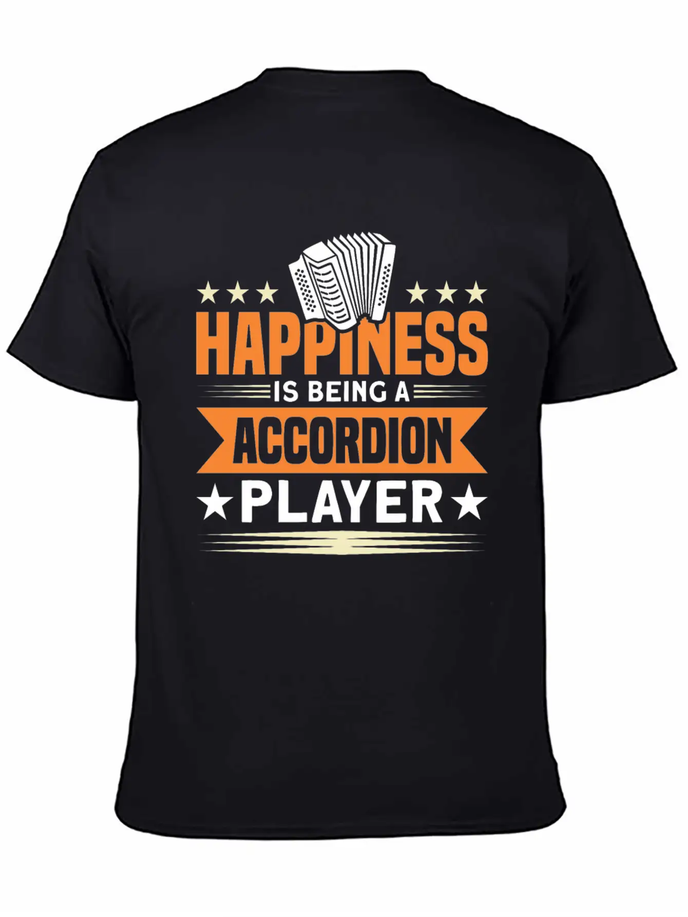 Musician Accordeon Accordion Gift Stylish Everyday T-Shirt – Unisex Basic Cotton Tee
