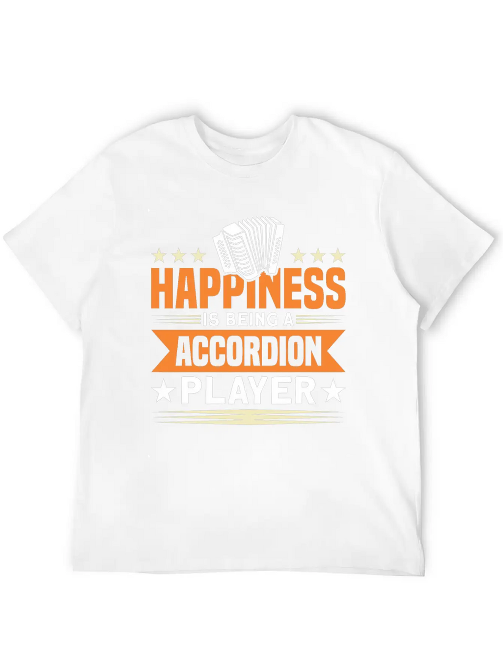 Musician Accordeon Accordion Gift Stylish Everyday T-Shirt – Unisex Basic Cotton Tee